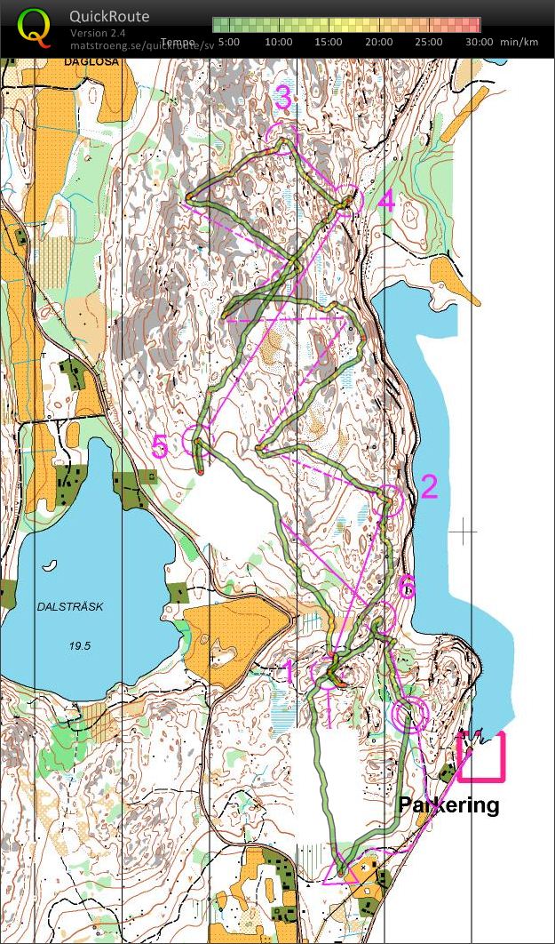 Träningshelg Åland 2013 - pass 2 (2013-03-23)