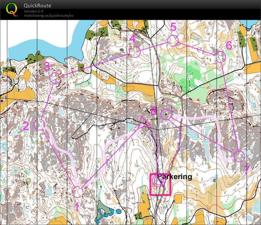 Träningshelg Åland 2013 - pass 4 (2013-03-24)