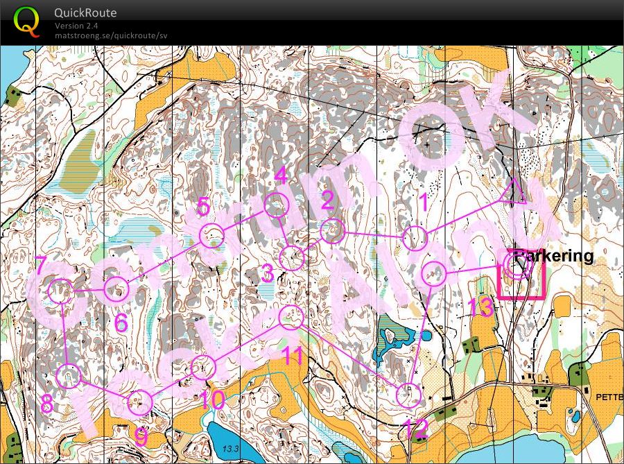 Träningshelg Åland 2013 - pass 5 (2013-03-24)