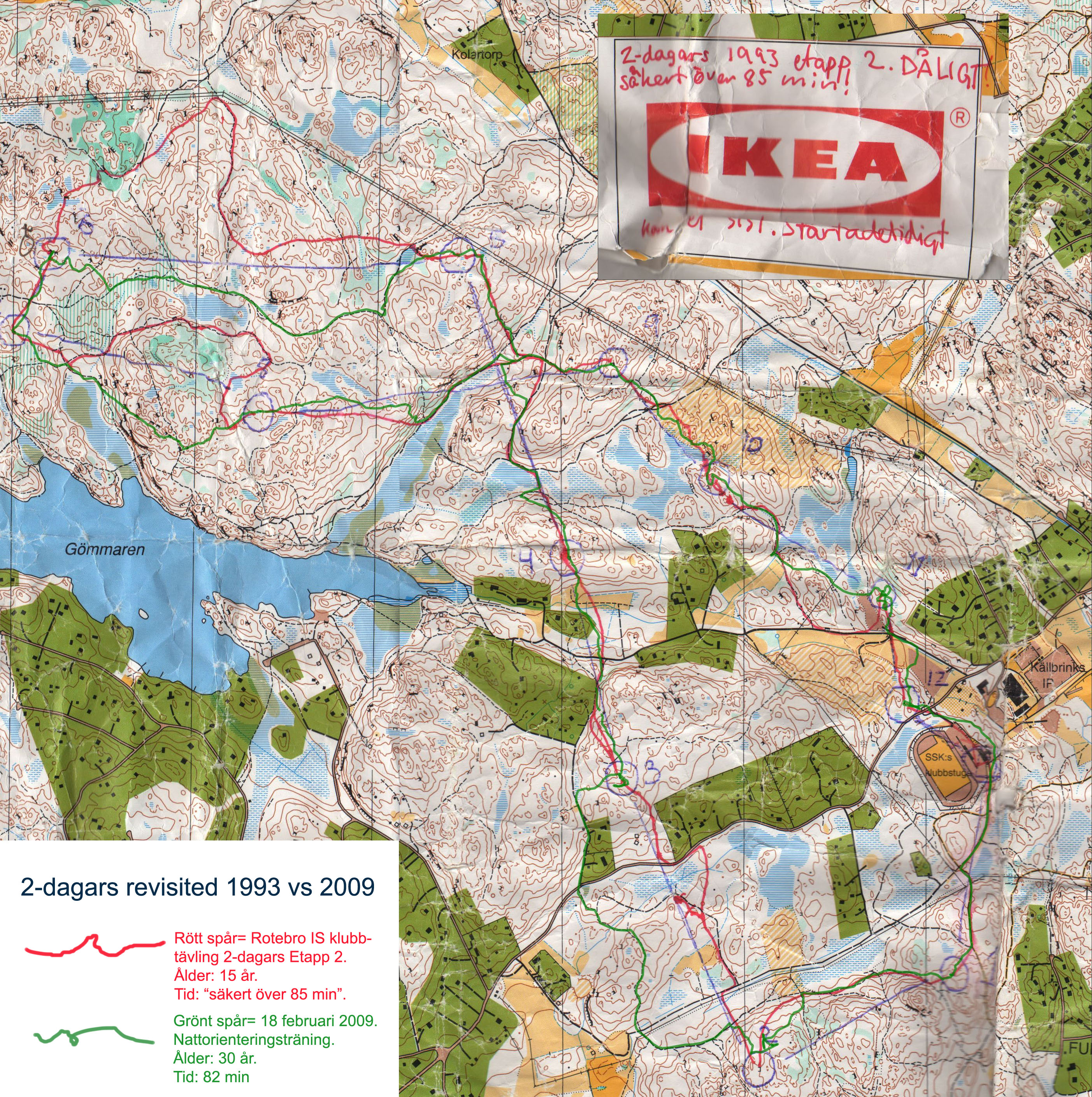 RIS 2-dagars revisisted (2009-02-01)
