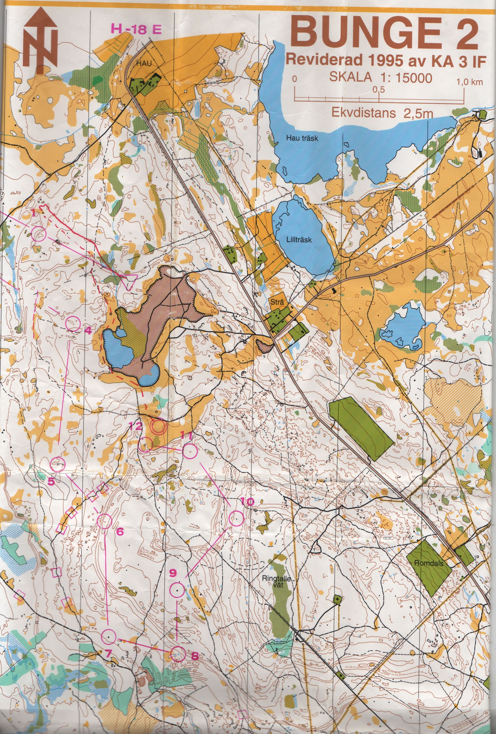 Gotlands 3-dagars E2 (11-07-1995)