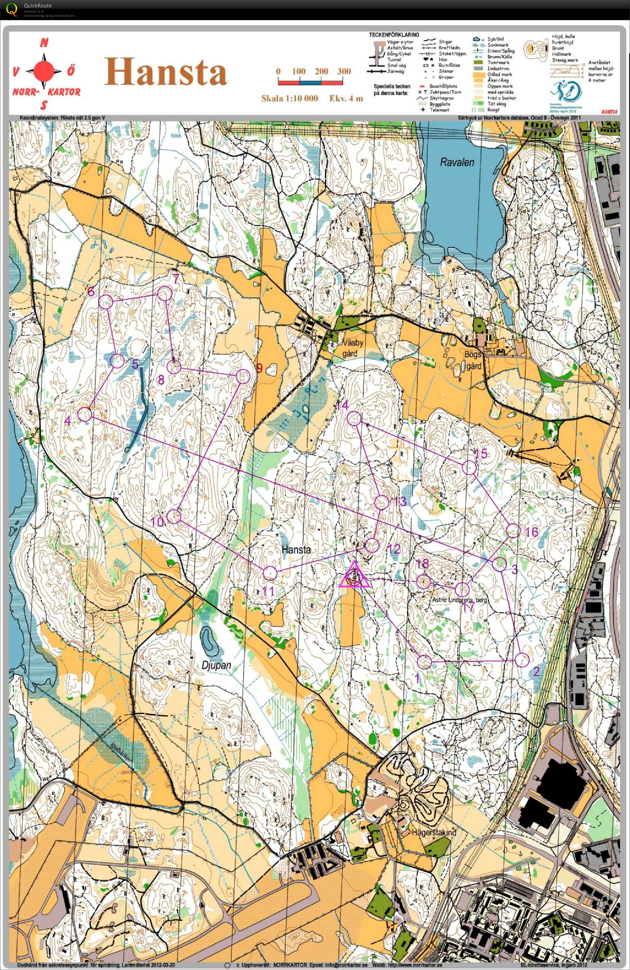 Hansta Training (2013-04-26)