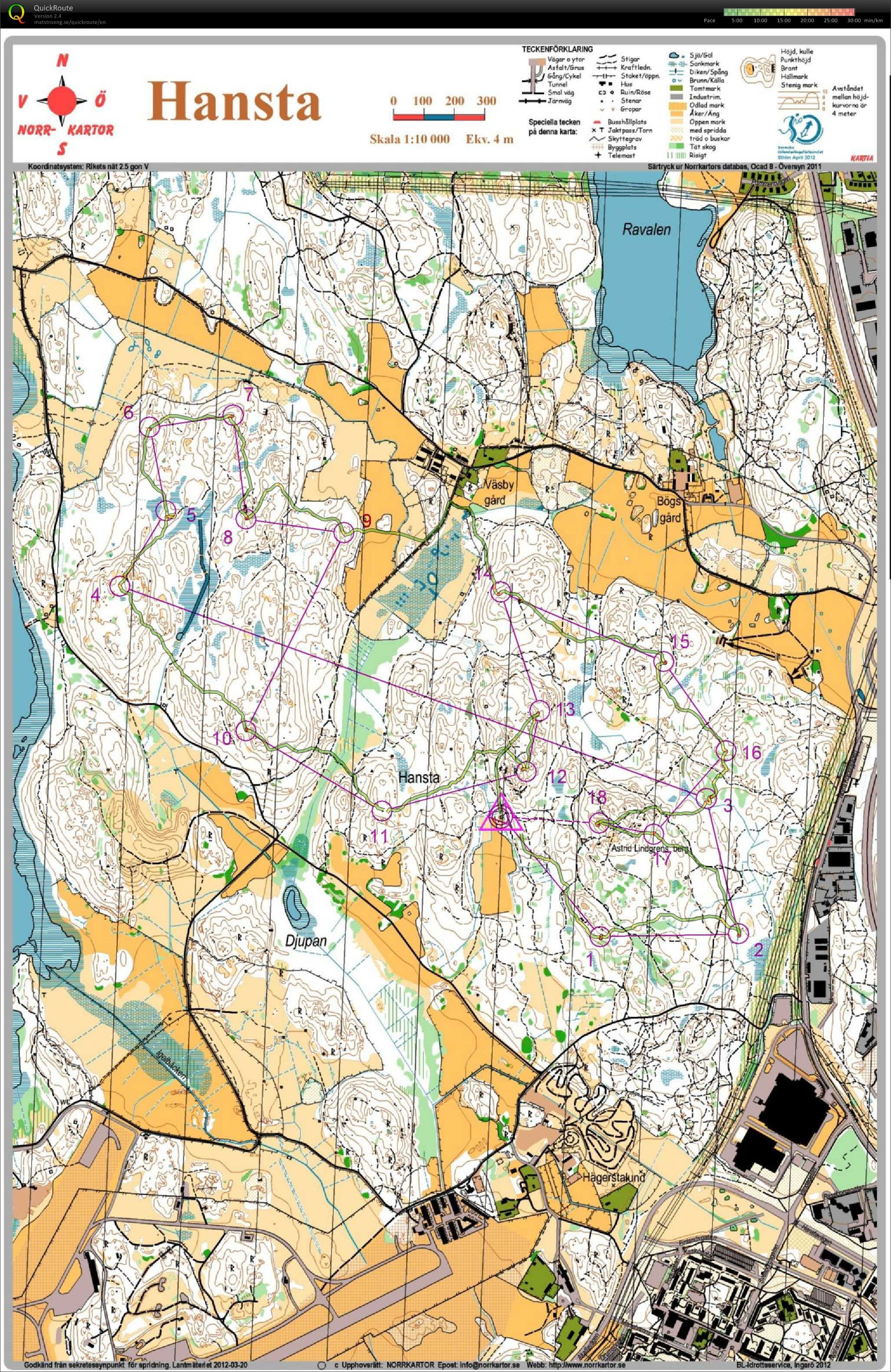 Hansta Training (2013-04-26)