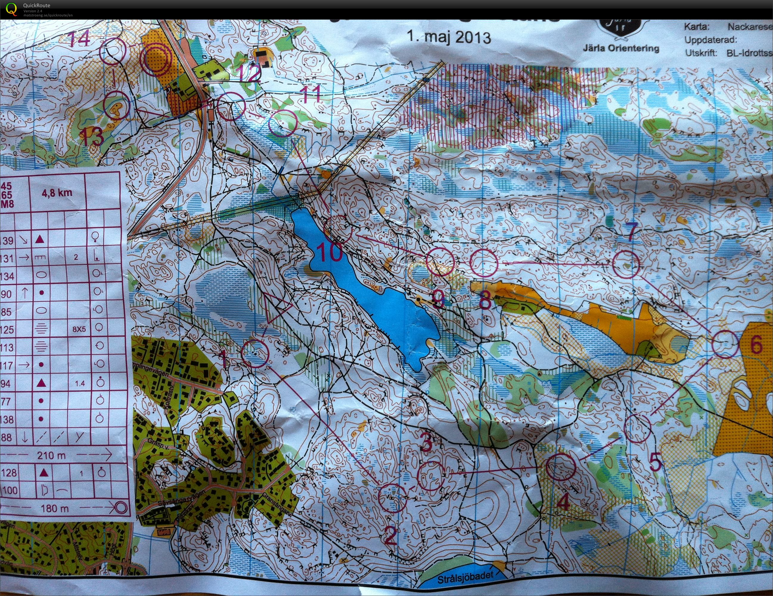 Järlas Långdistans (2013-05-01)