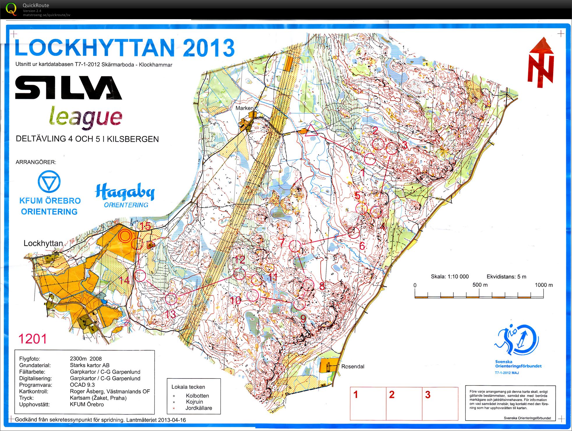 Närkekvartetten E3/medel (H21) (2013-05-11)