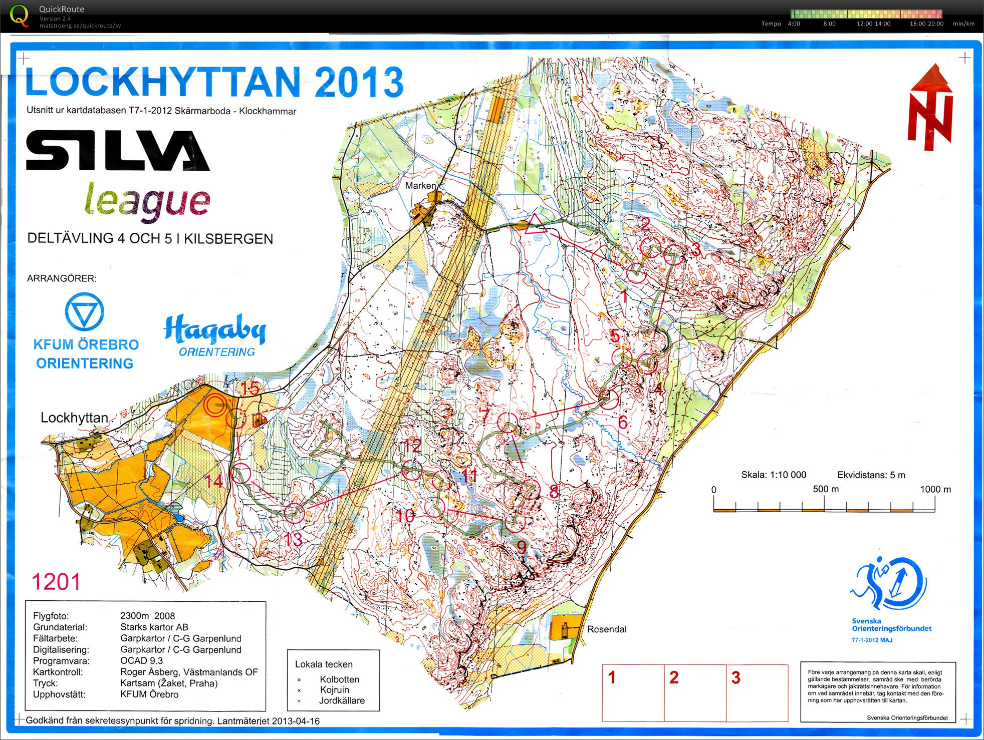 Närkekvartetten E3/medel (H21) (2013-05-11)