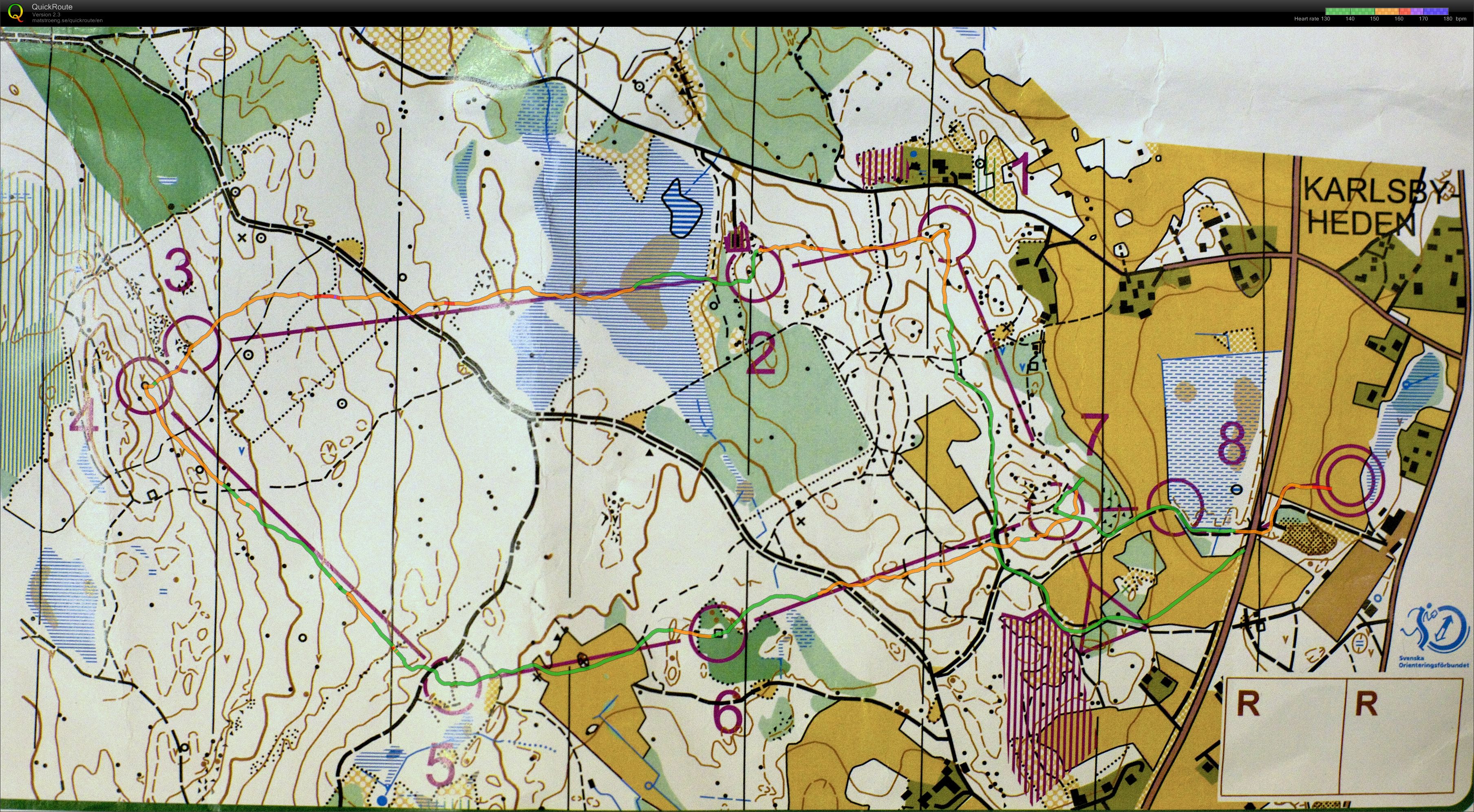 Dalatrippeln etapp 2 - Daladubbelns öppna (2011-10-15)