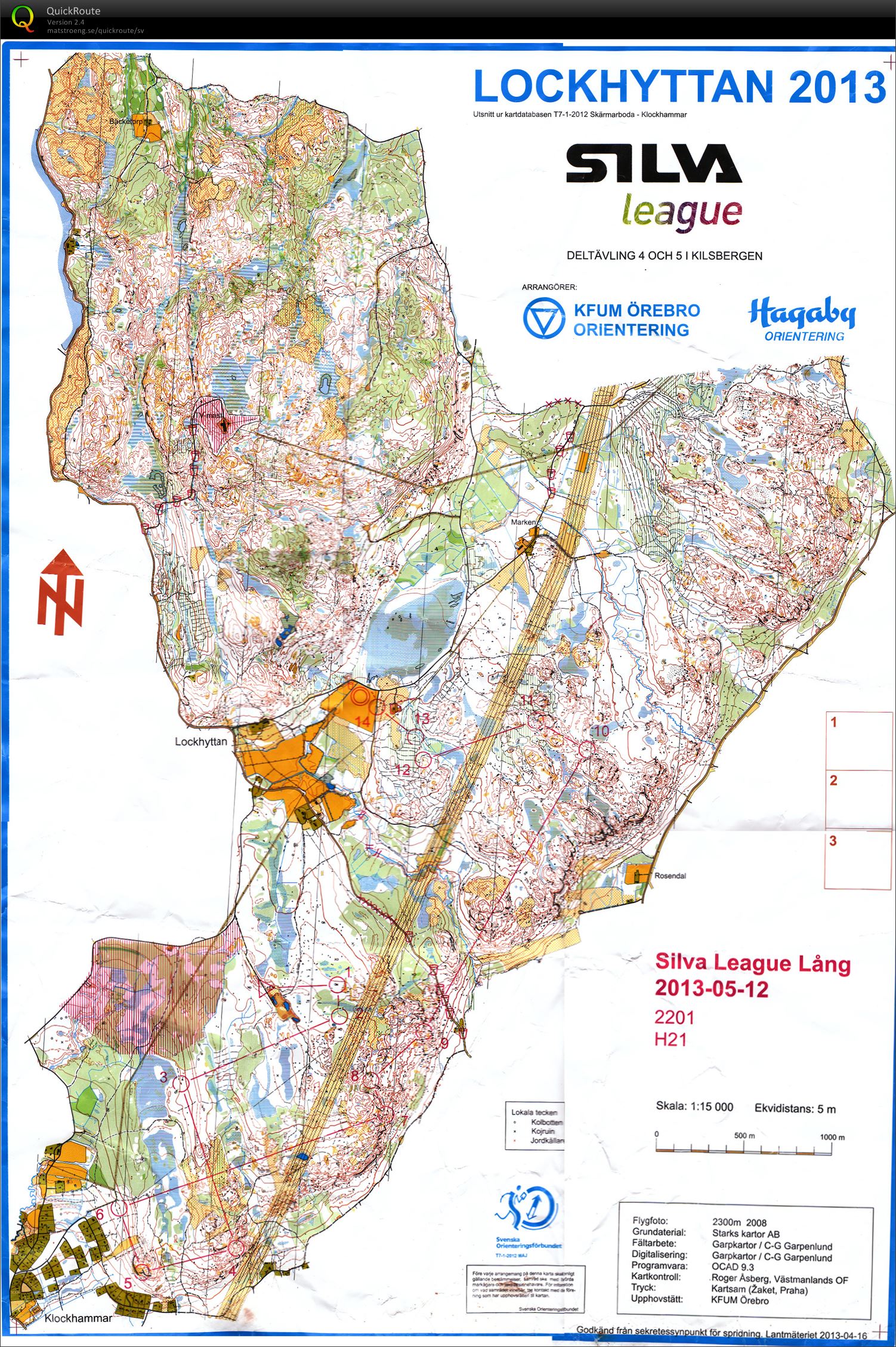Närkekvartetten E4/lång (H21) (2013-05-12)