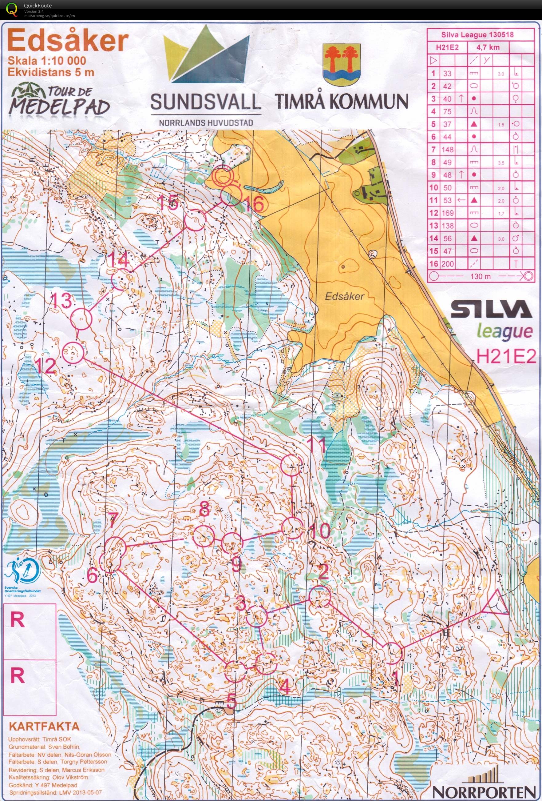 Silva League Medelpad H21E2 (2013-05-18)