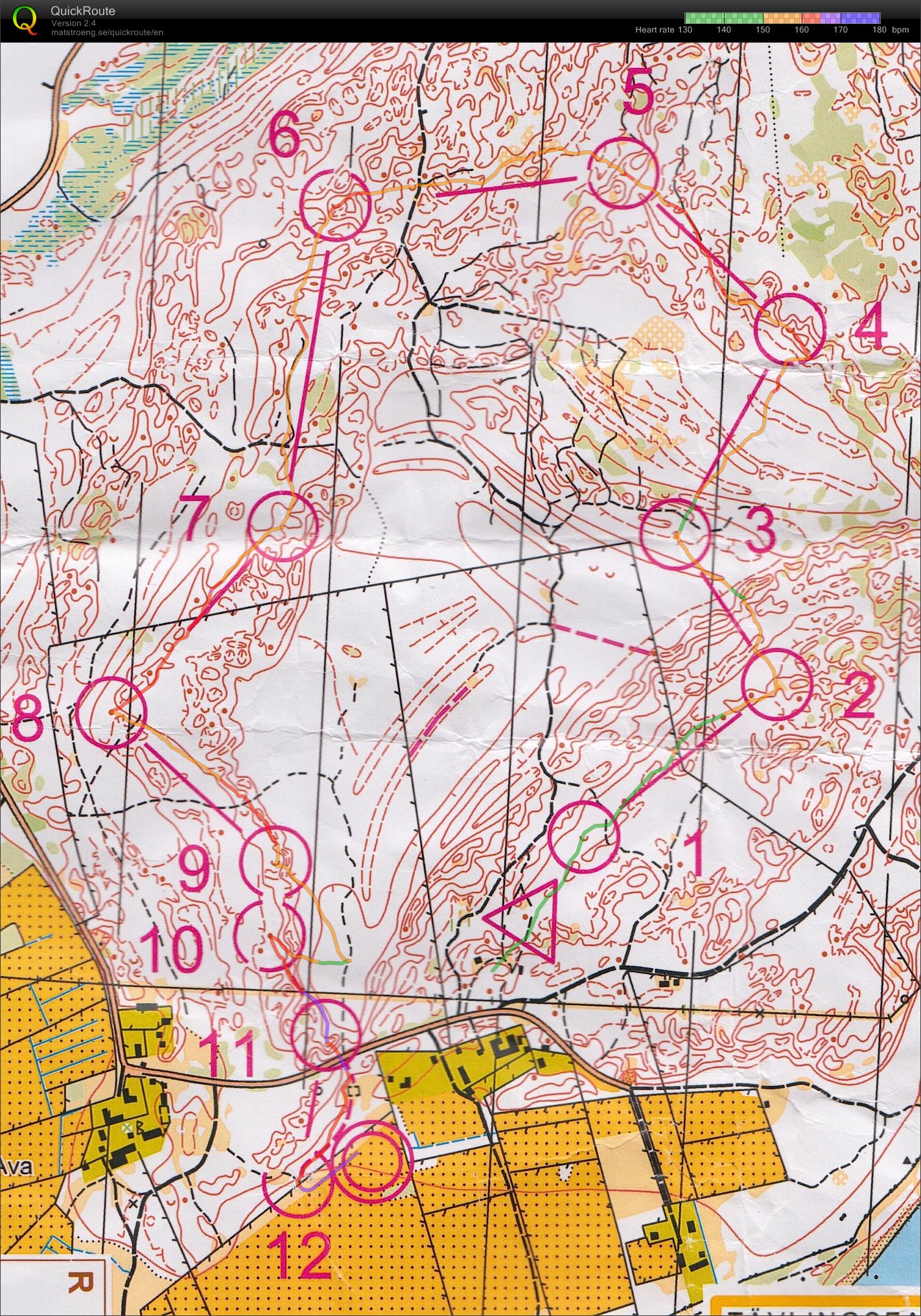 Gotlands 2-dagars etapp 1 (2013-07-06)