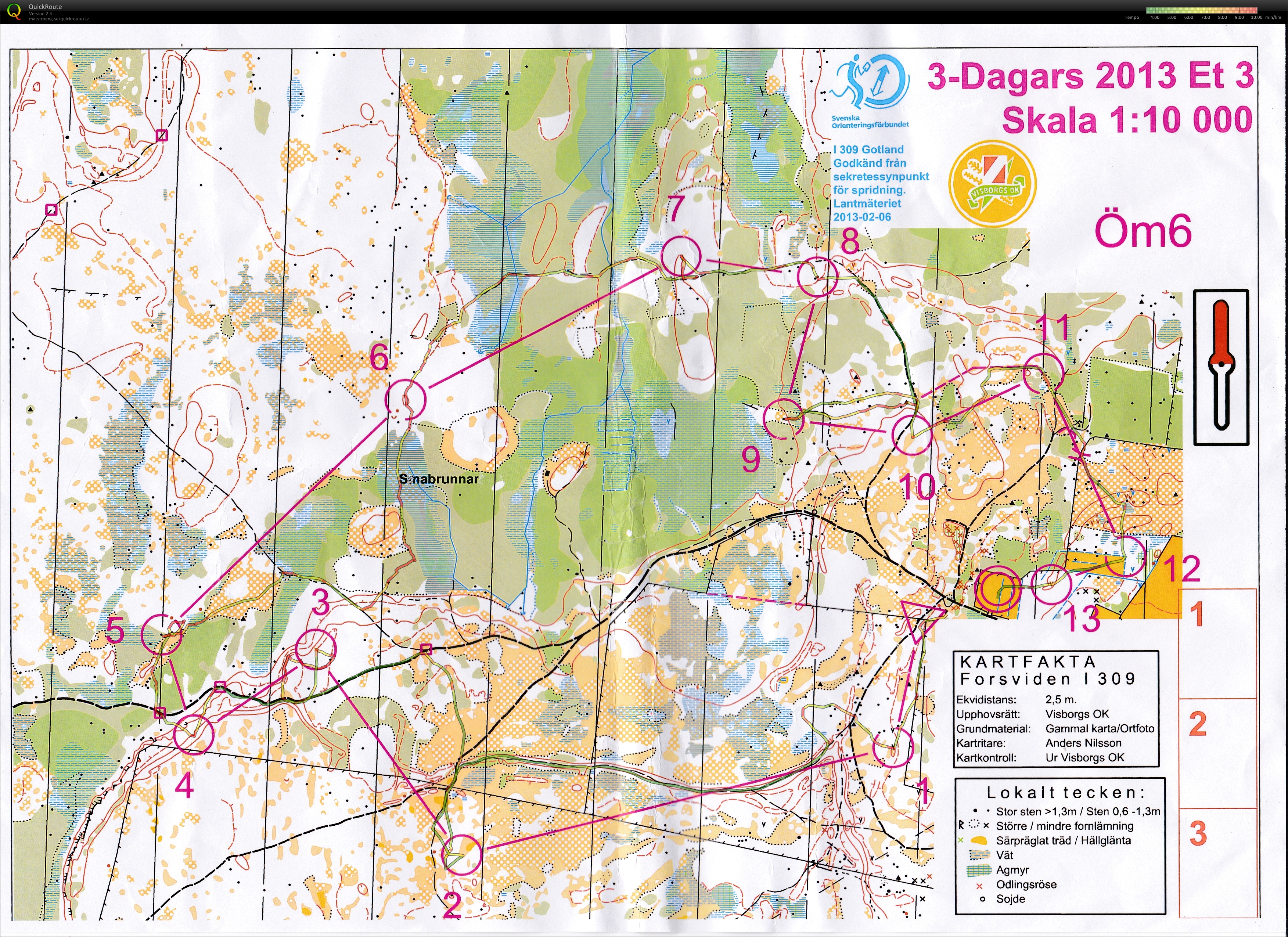 Gotlands 3-dagars (2013-07-11)