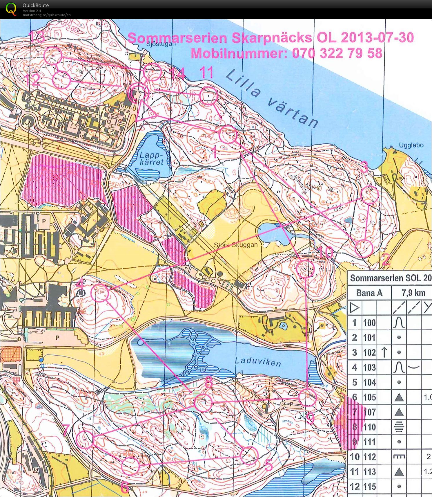 Sommarserien Frescati (2013-07-30)