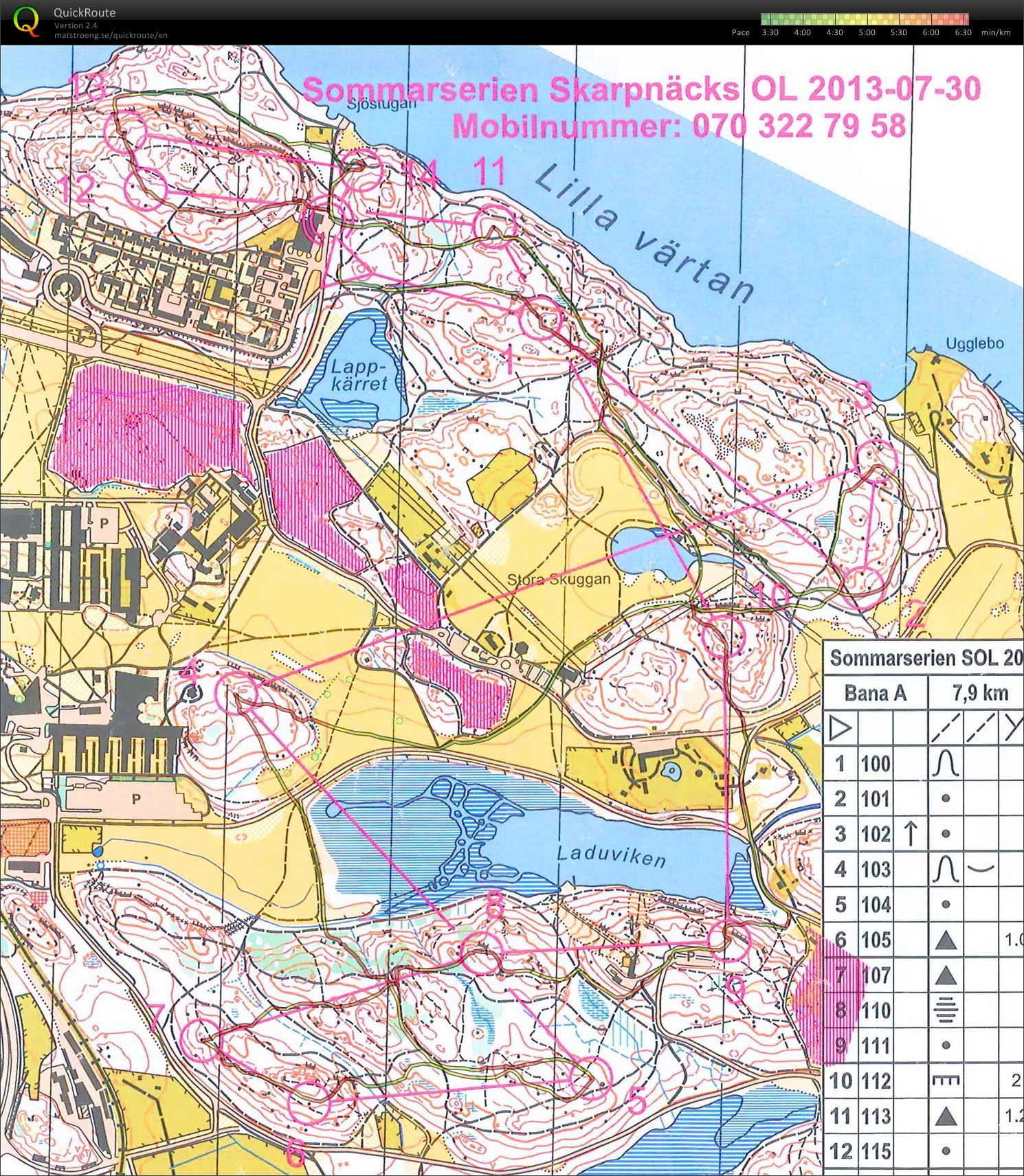 Sommarserien Frescati (2013-07-30)