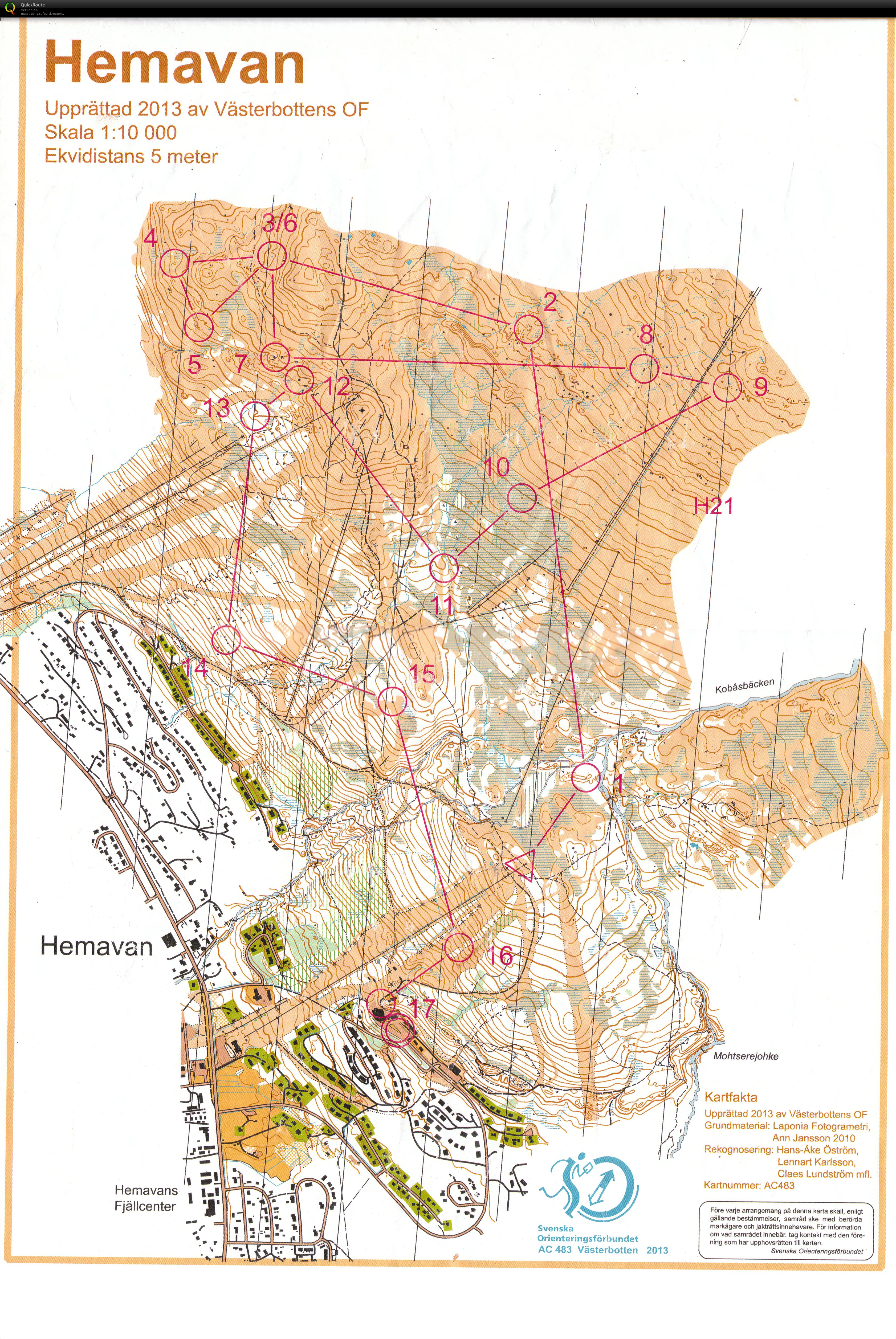 Hemavans tredagars E3/lång (H21) (31-07-2013)