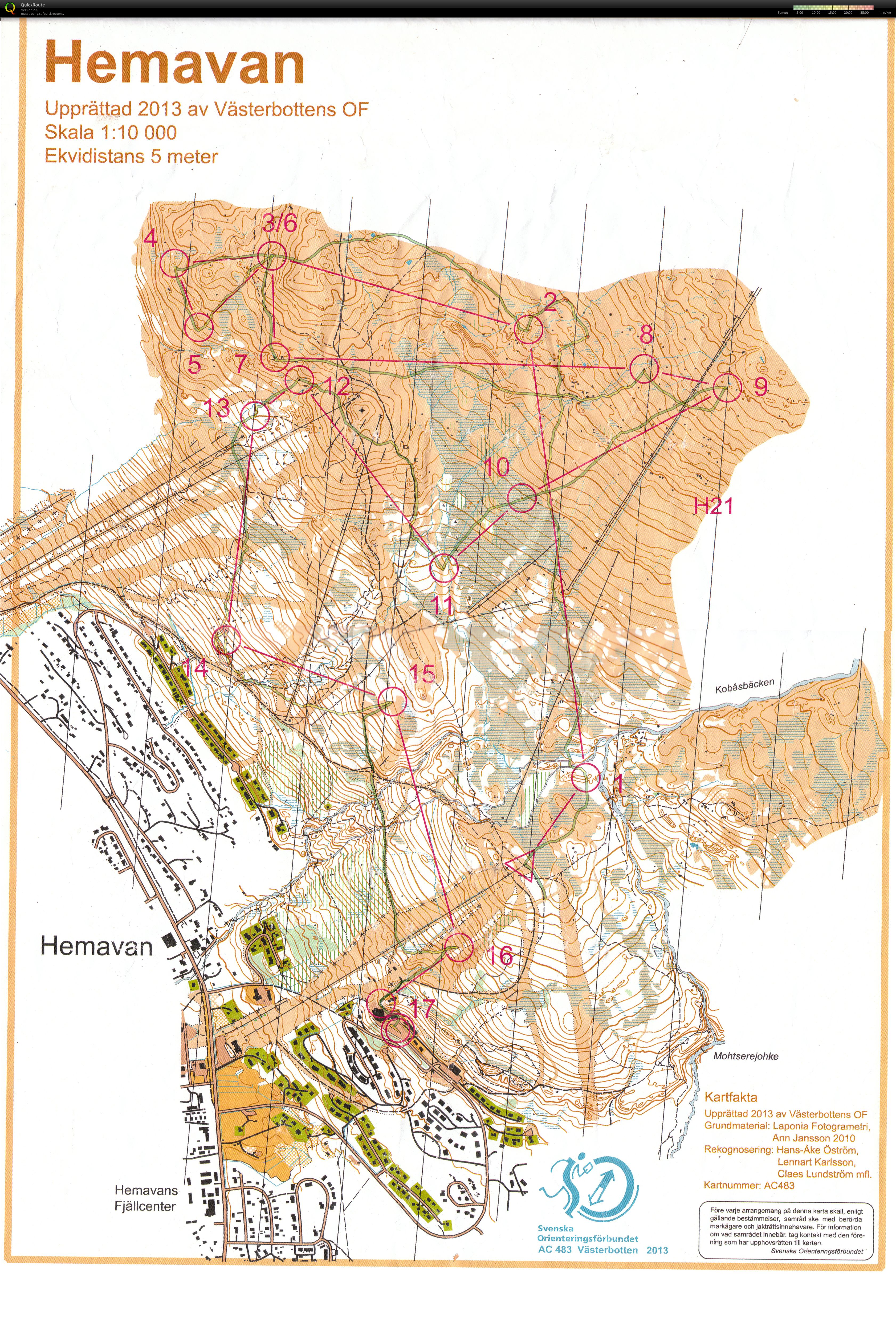 Hemavans tredagars E3/lång (H21) (31-07-2013)