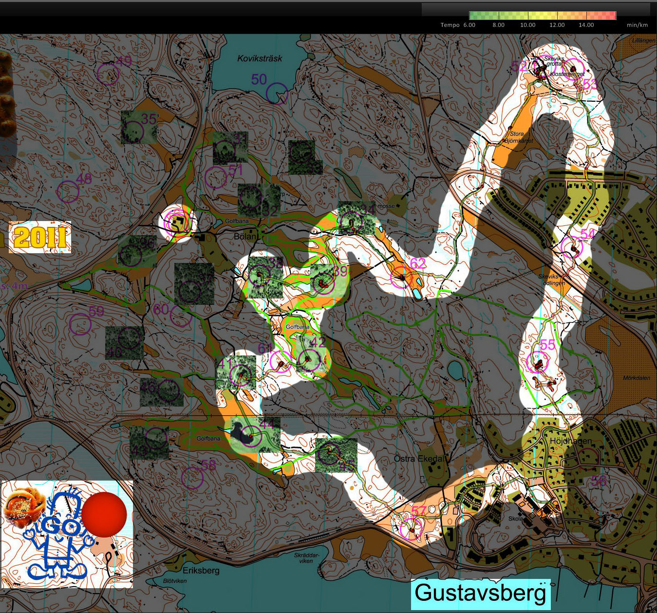 Uthängning Lusserullen 2011 (2011-12-12)