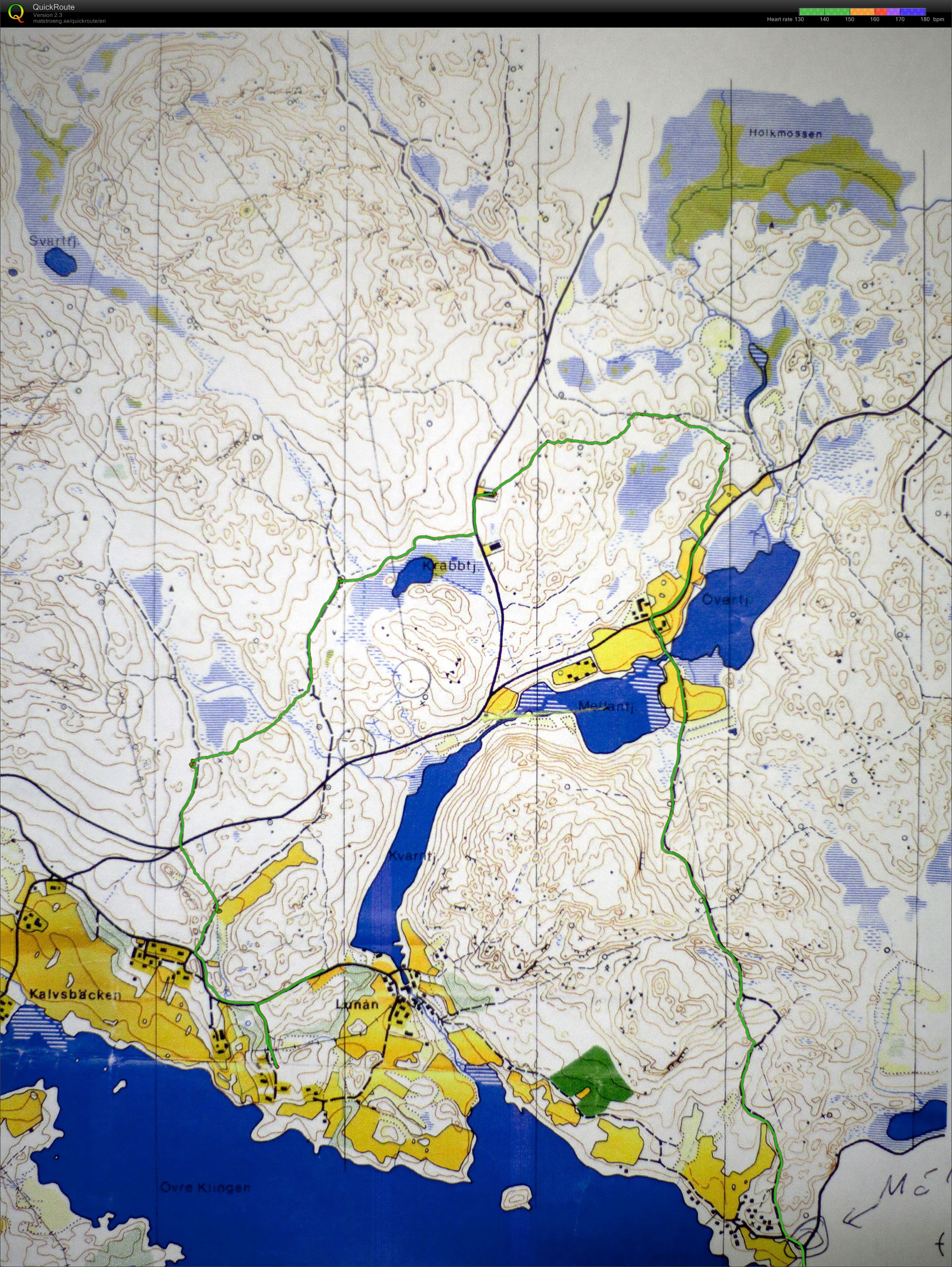 Dalatrippeln etapp 3 - patrull-tips-OL (2011-10-15)