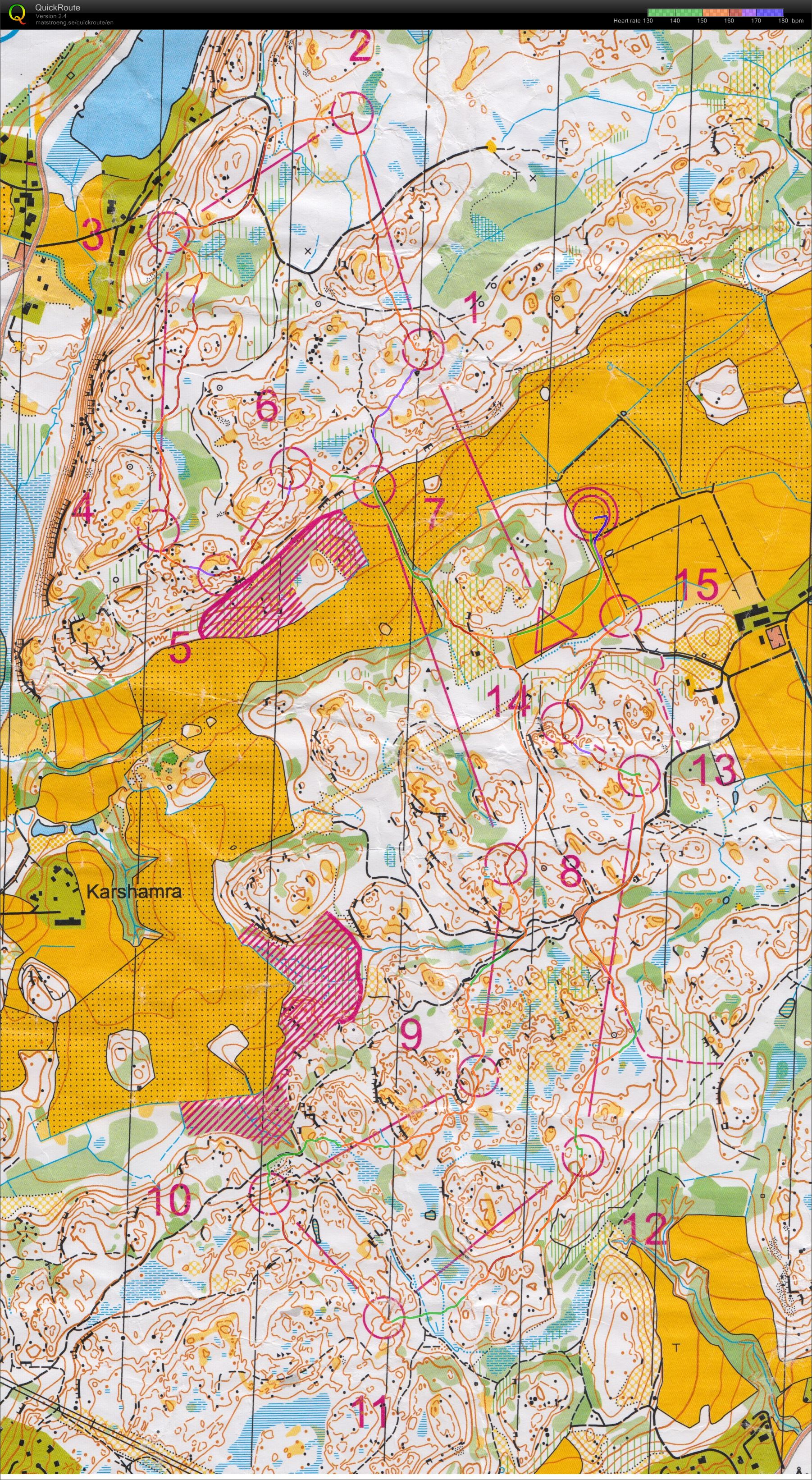 Stafett-DM (15-09-2013)