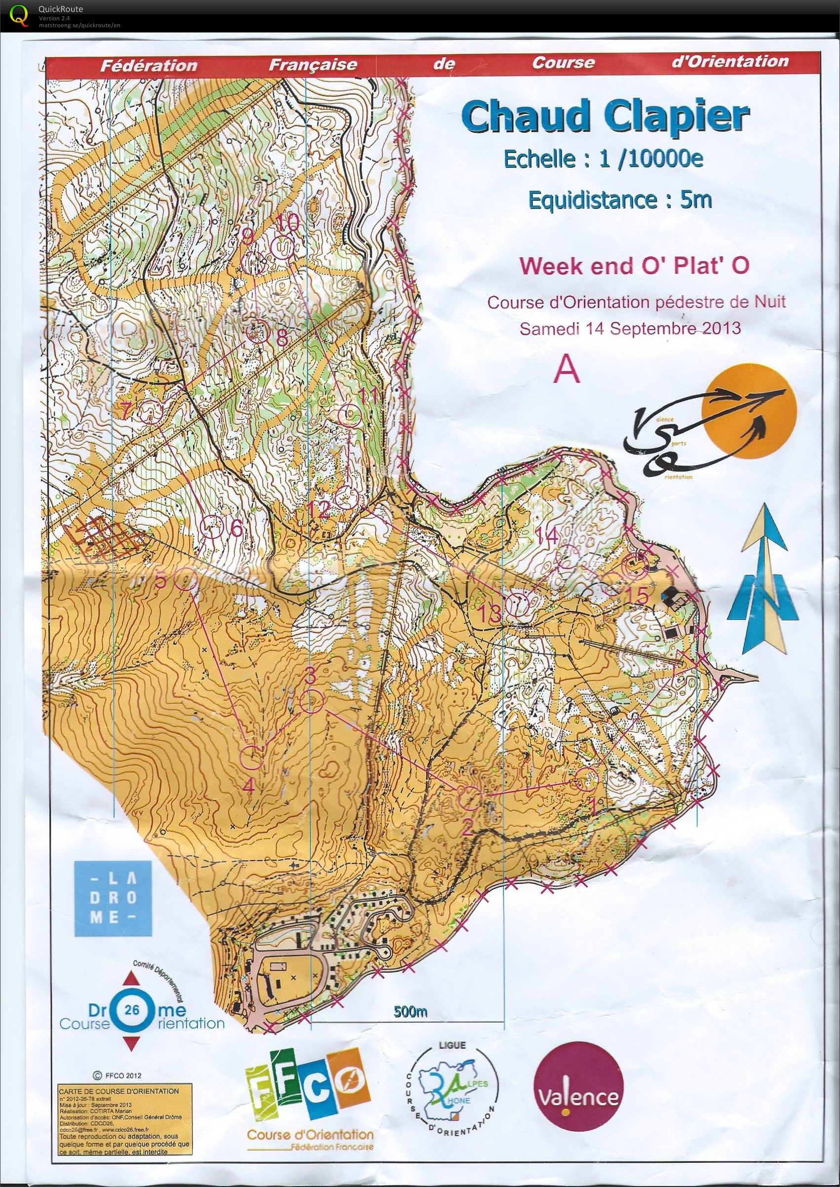 O'Plat'O Night (2013-09-14)