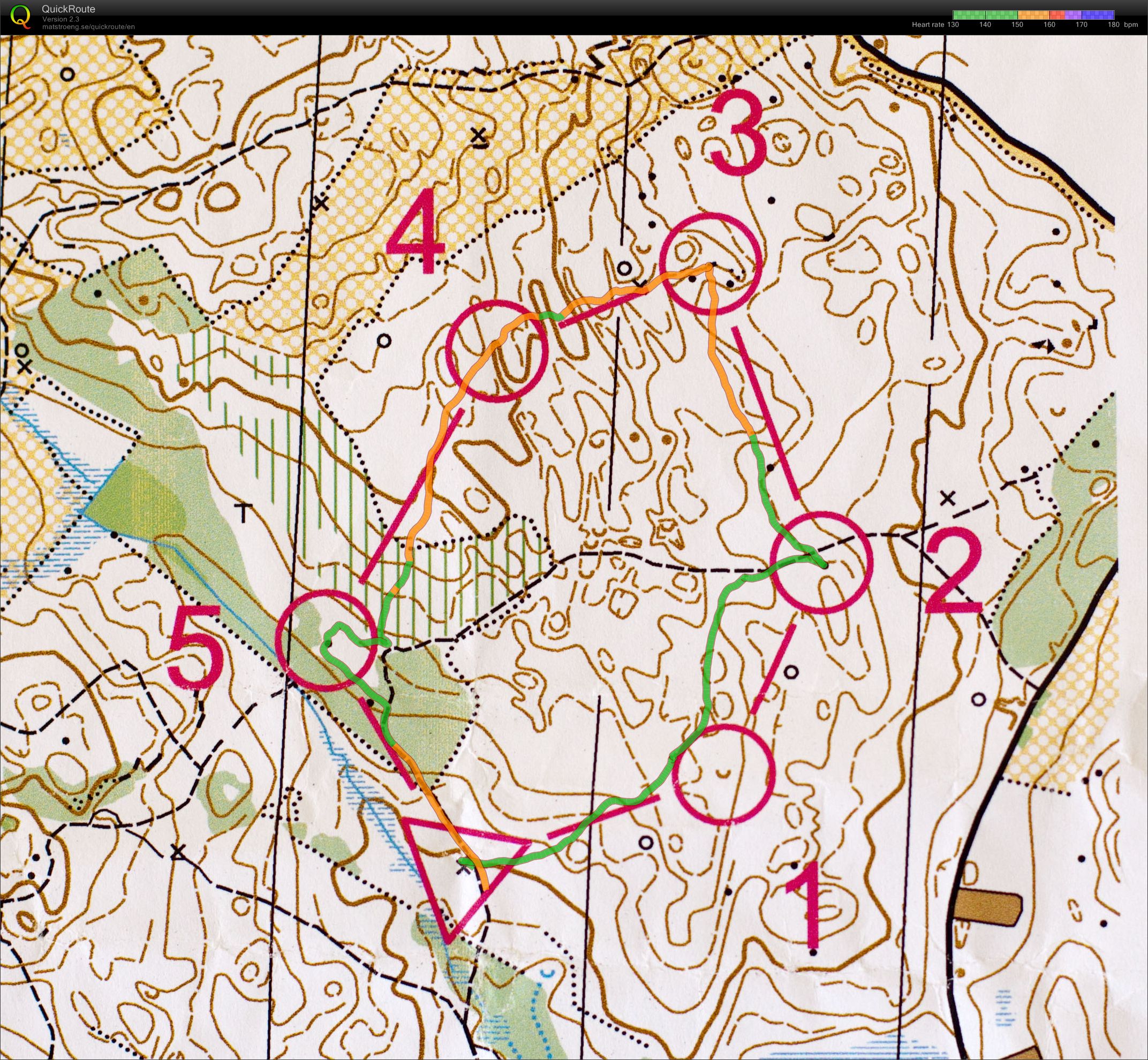 Dalatrippeln etapp 4 - Lunåstafetten (2011-10-16)