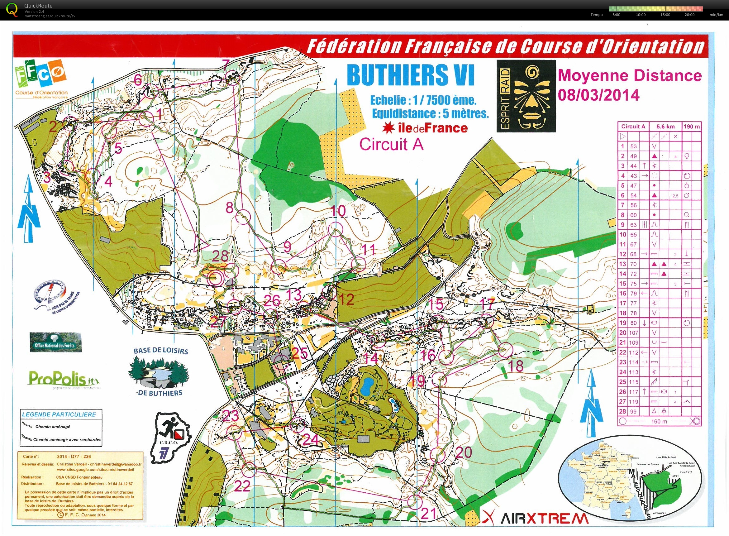 Esprit-Raid middle distance M21E (2014-03-08)