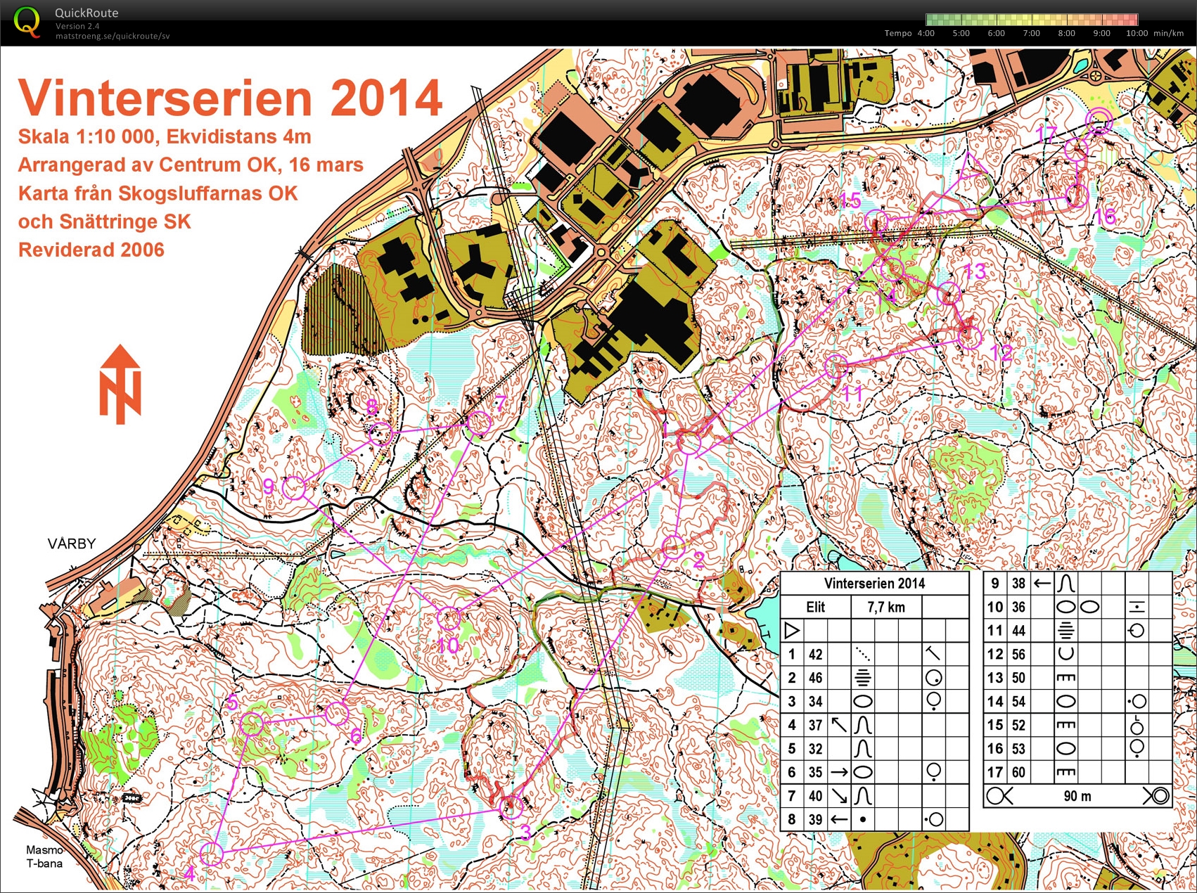 Vinterserien (16/03/2014)