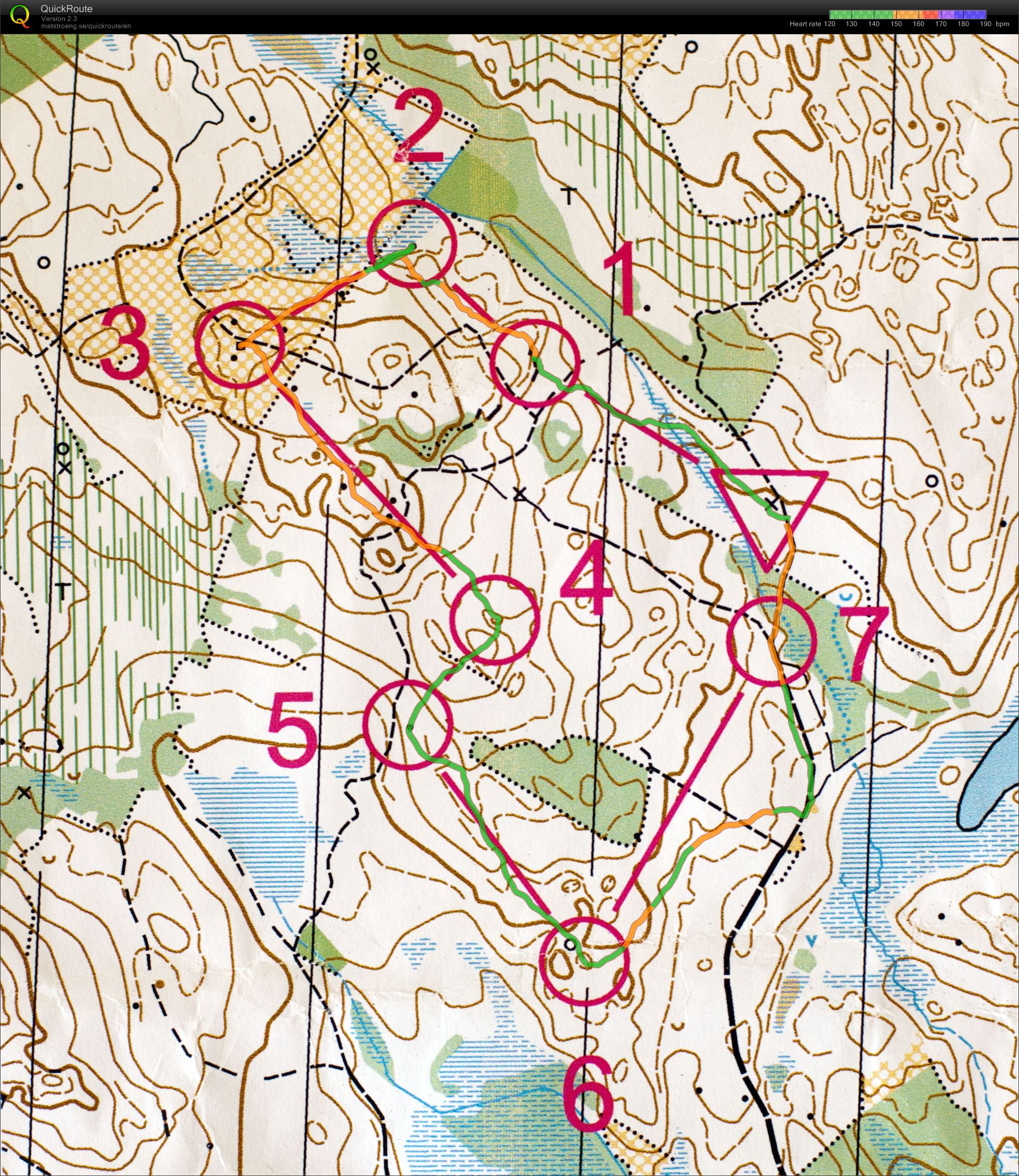 Dalatrippeln etapp 4 - Lunåstafetten (2011-10-16)