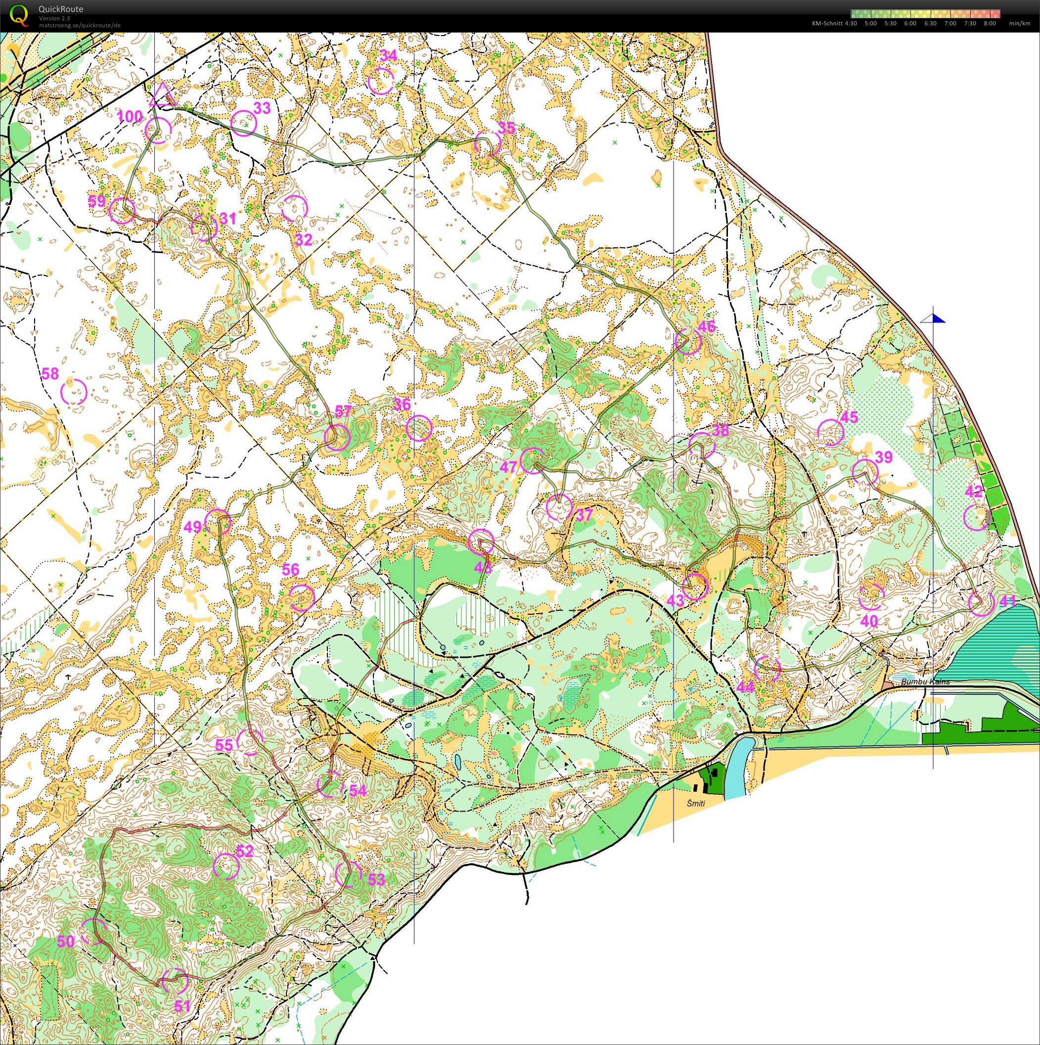 Magnets stage 8. Bumbukalns (16.04.2014)