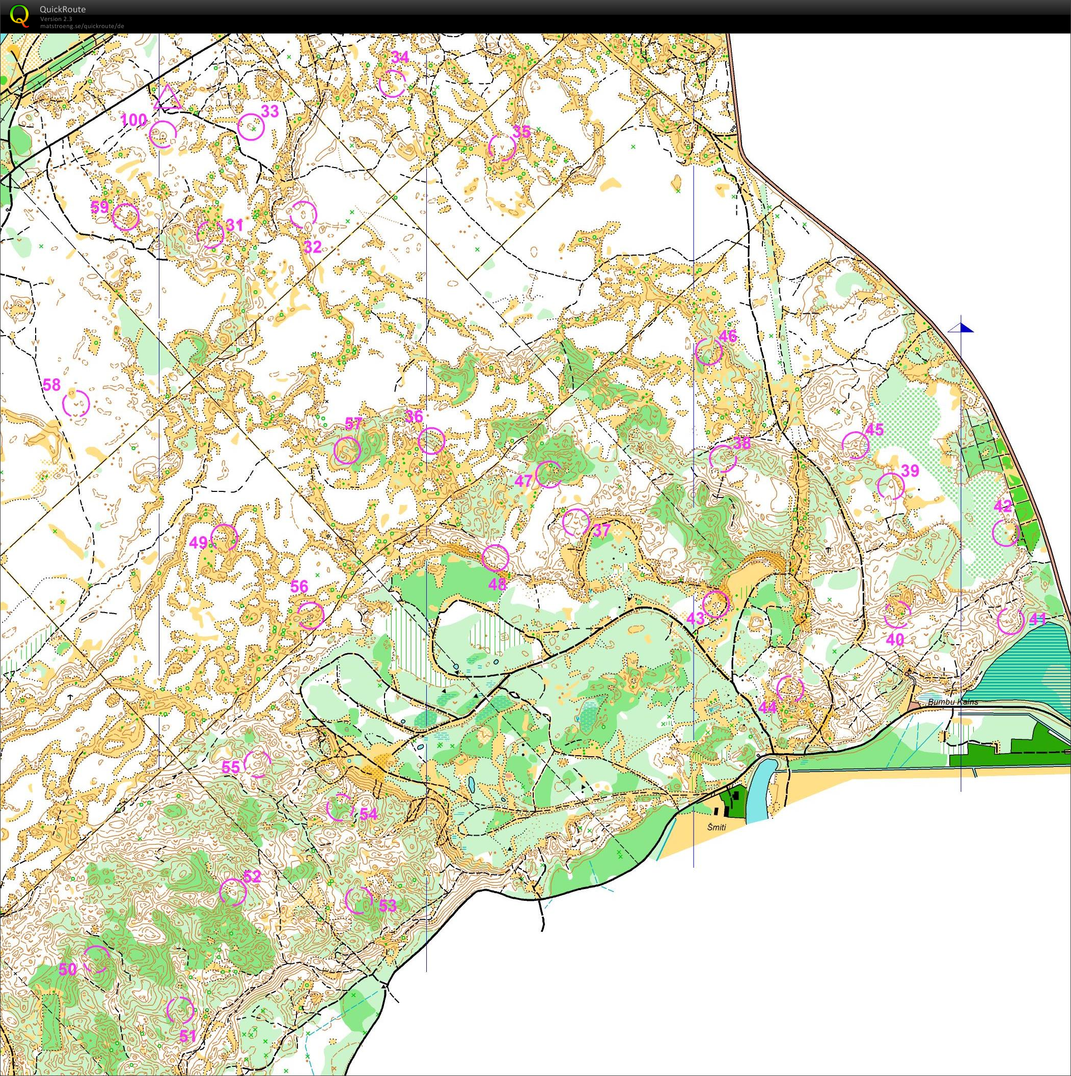 Magnets stage 8. Bumbukalns (16.04.2014)