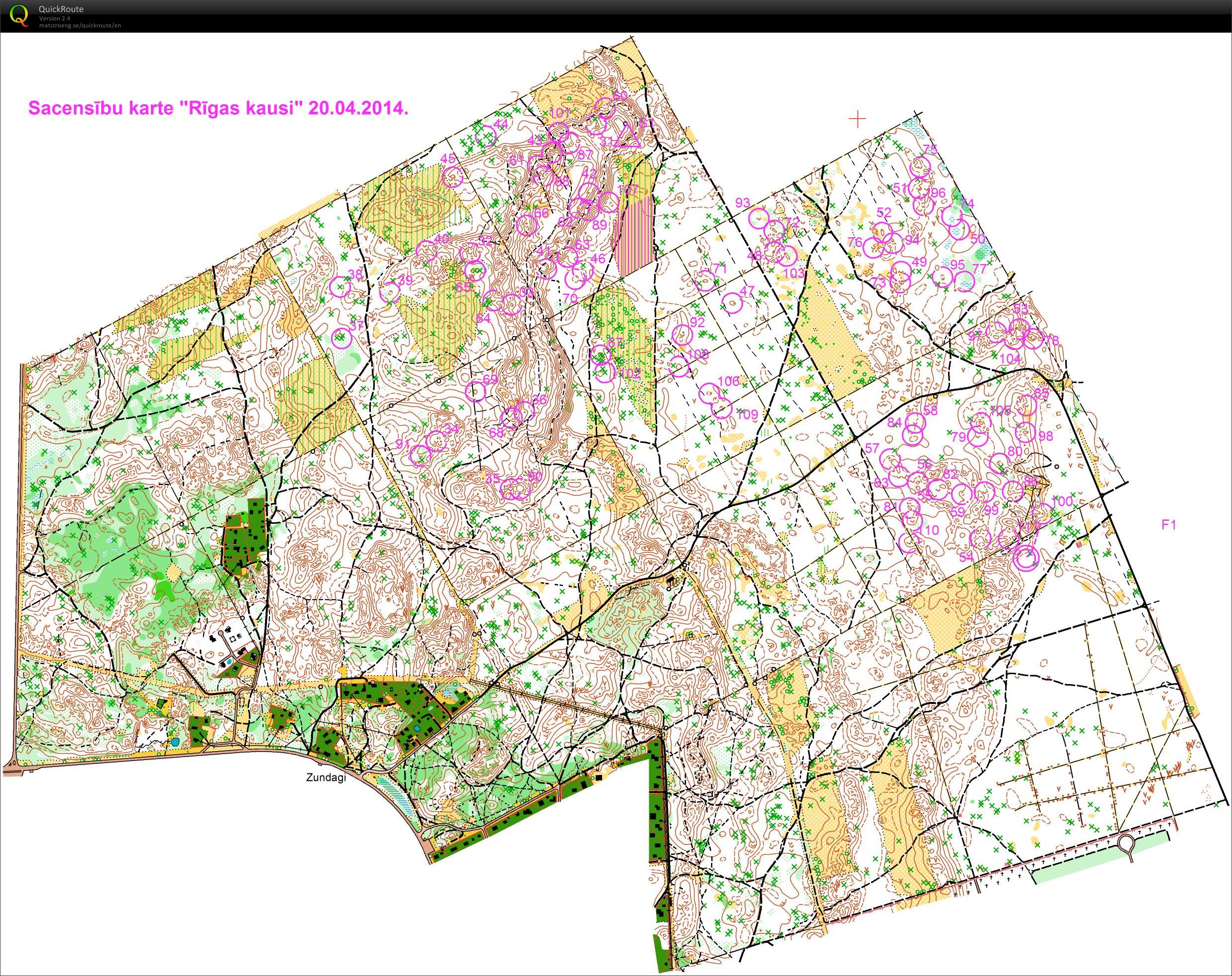 Riga Cup söndag (2014-04-20)