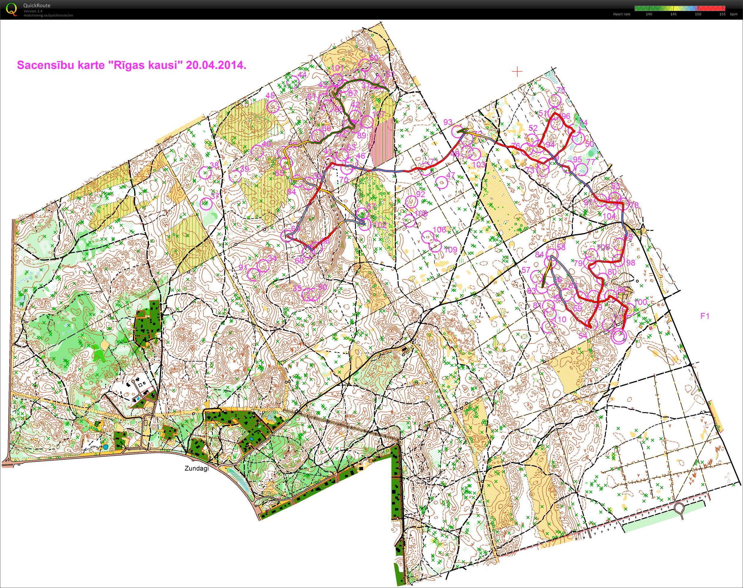 Riga Cup söndag (2014-04-20)