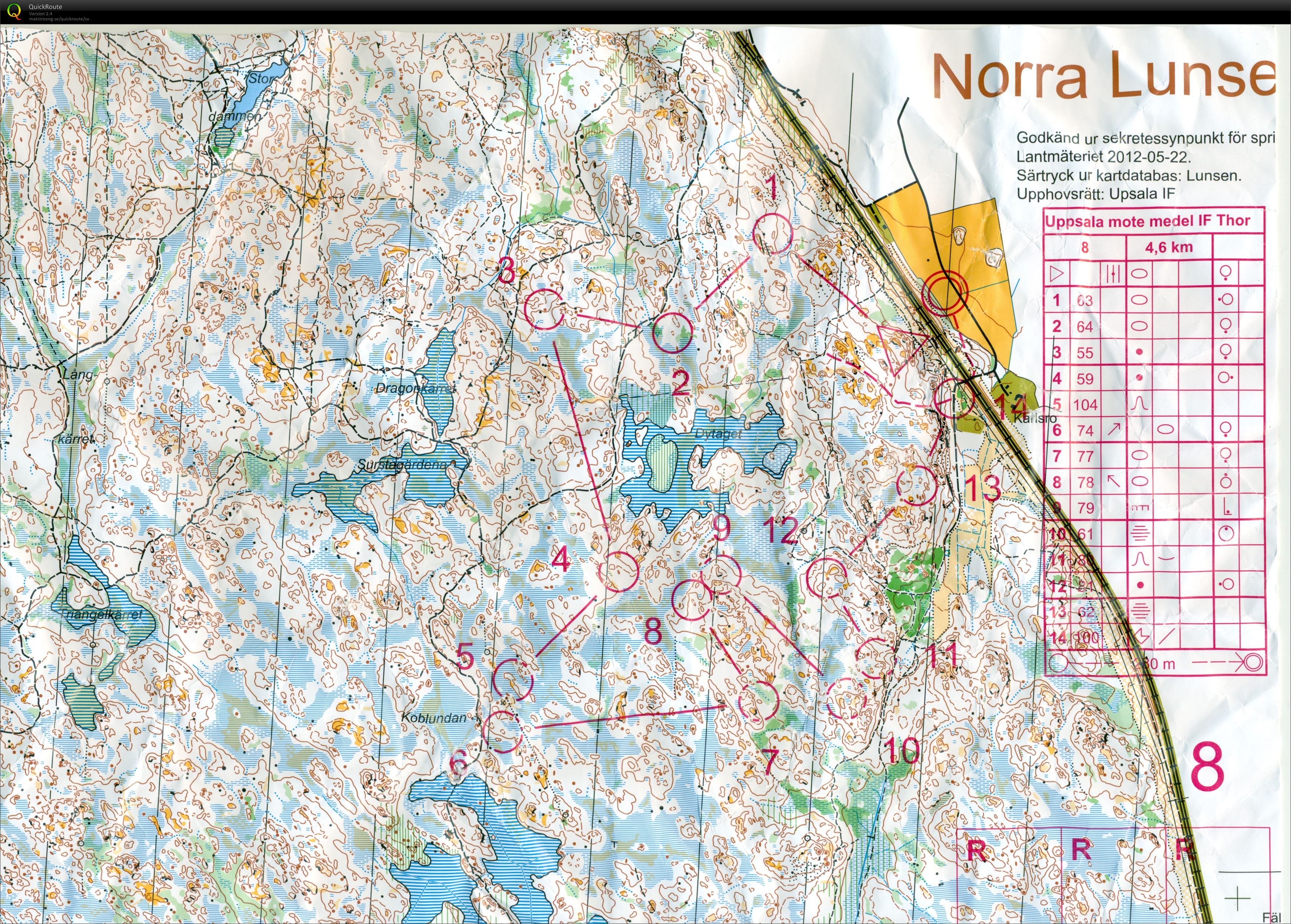 Uppsala möte medeldistans H35 (2014-04-26)