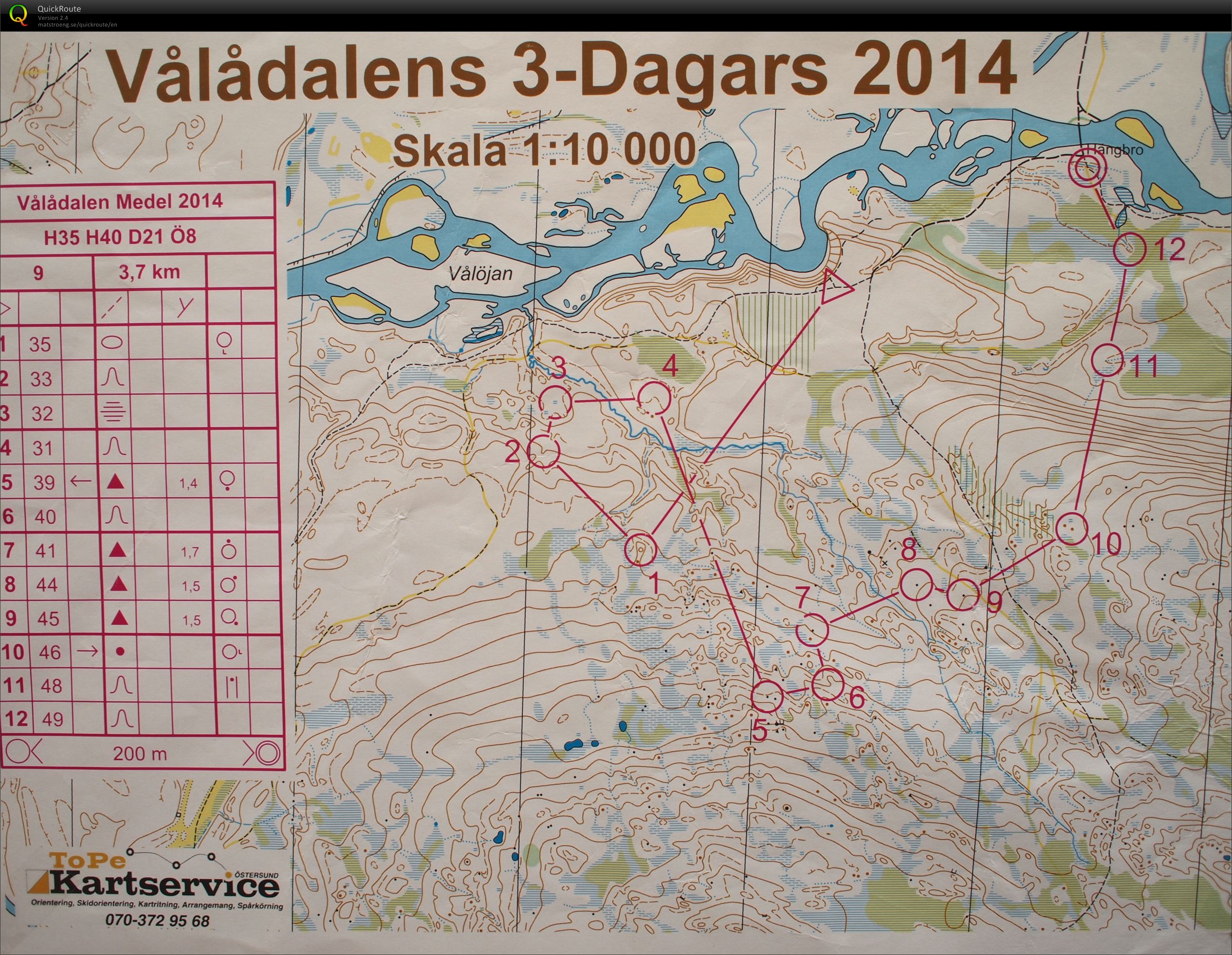 Vålådalens 3 dagars (05/07/2014)