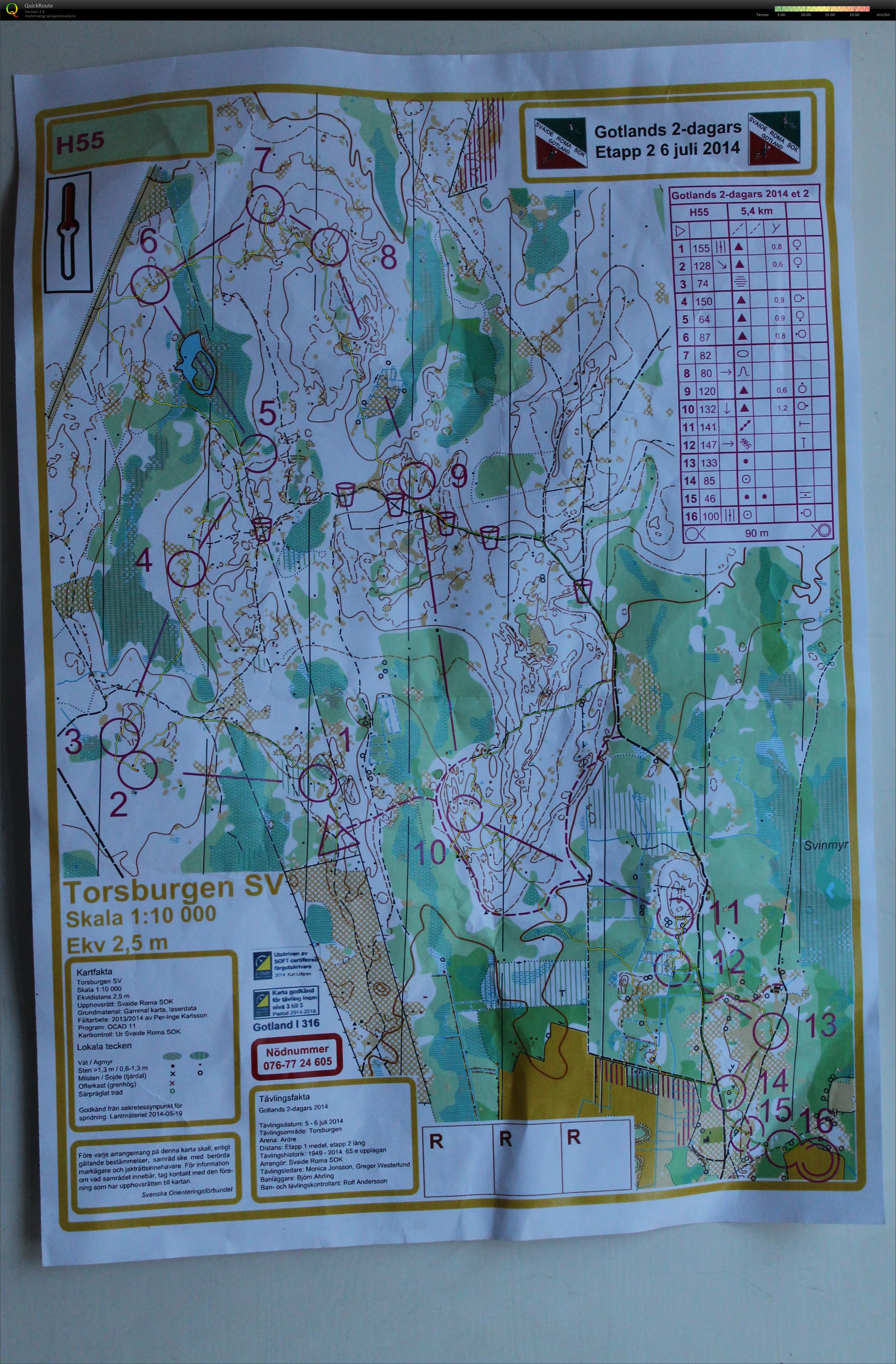 Gotlands 2-dagars E2 (2014-07-06)
