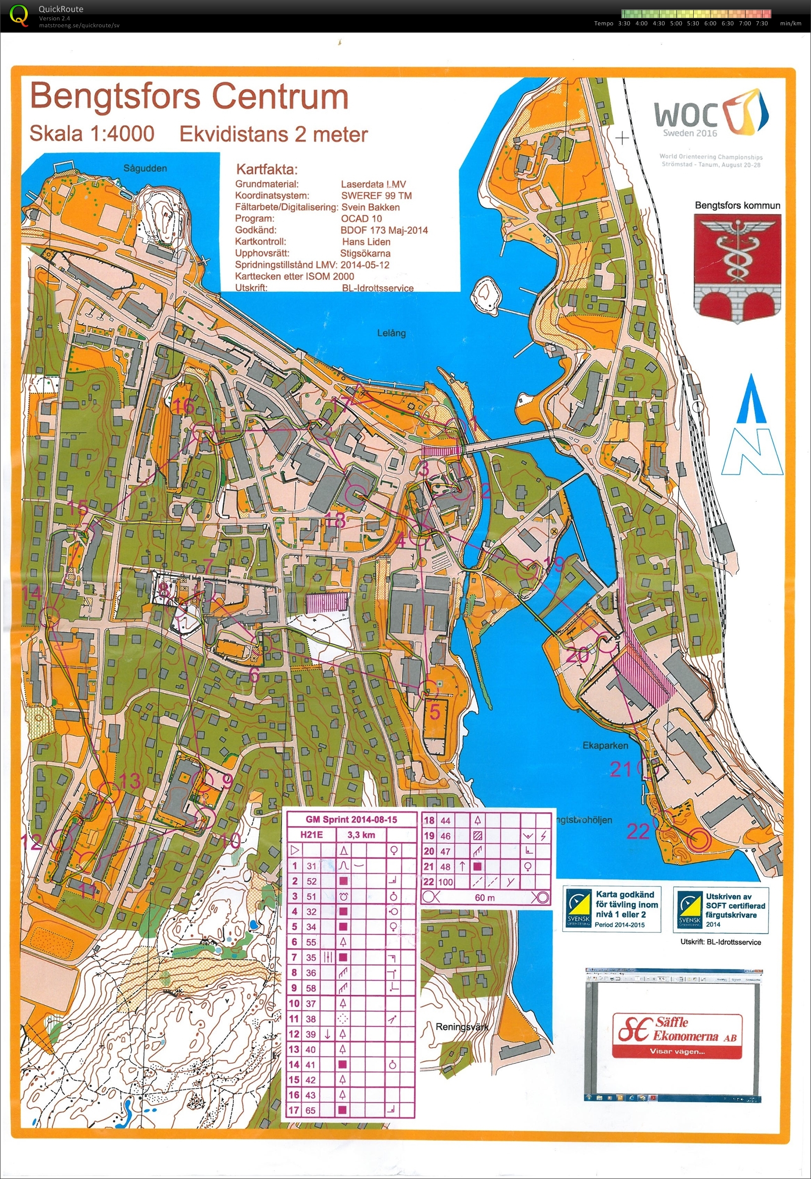 Götalandsmästerskap sprint (H21E) (2014-08-15)