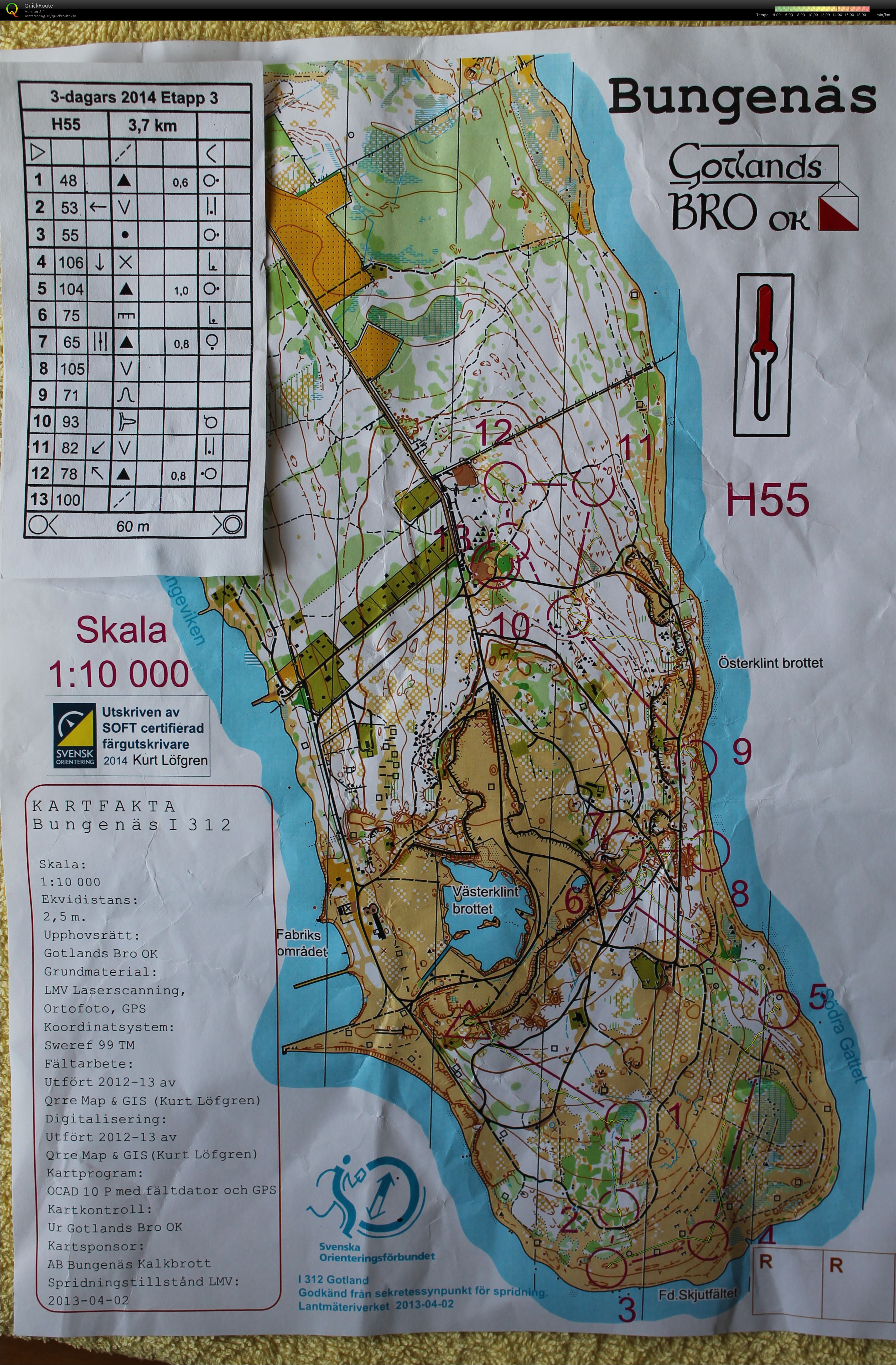 Gotlands 3-dagars E3 (2014-07-09)