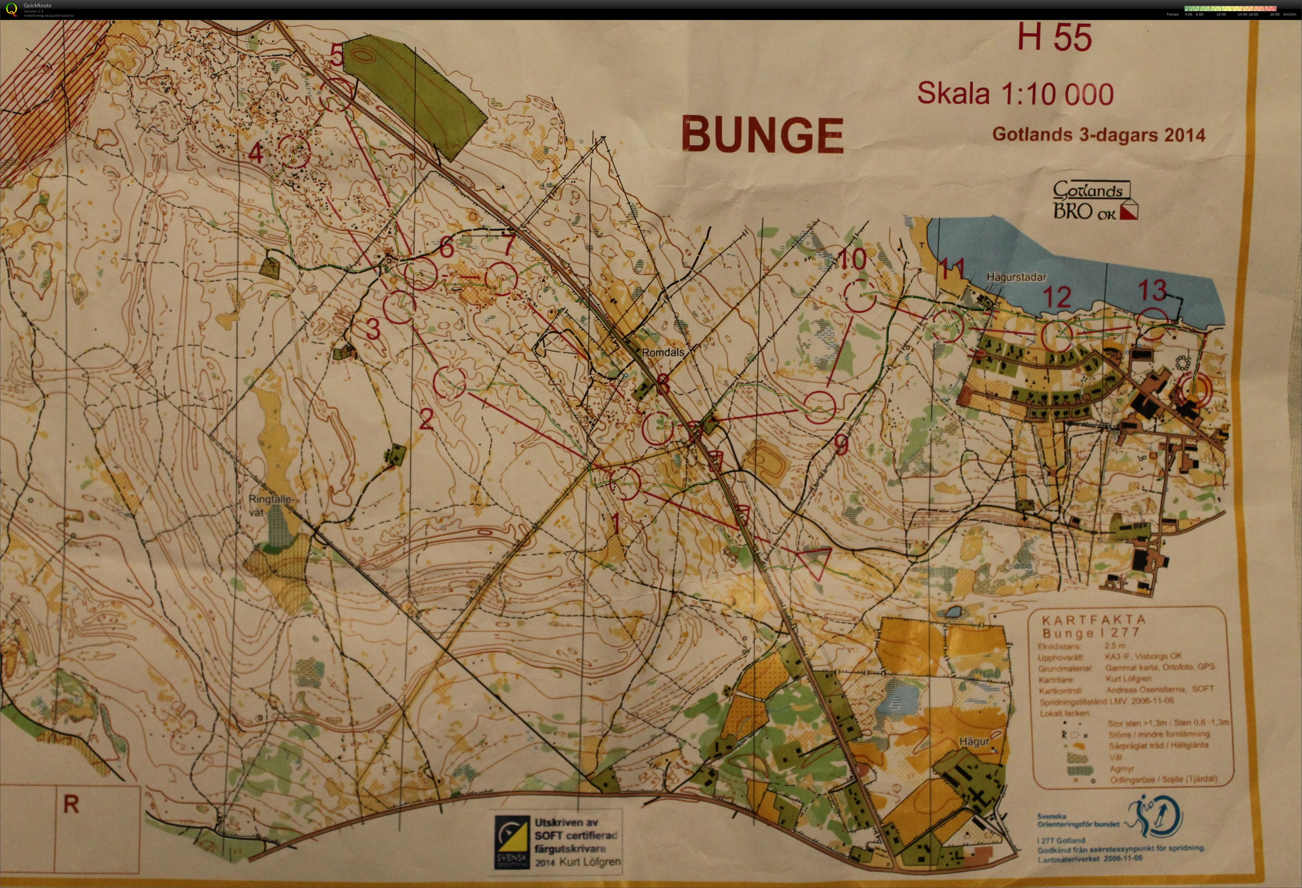 Gotlands 3-dagars E4 (2014-07-09)