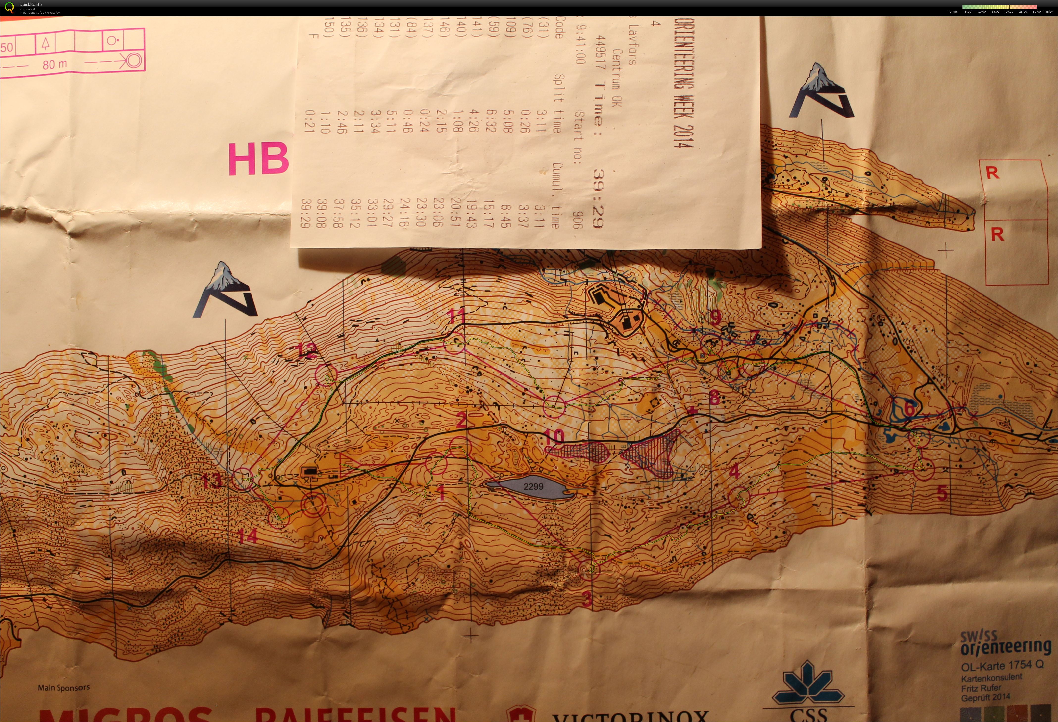 Swiss-O-week E4 (2014-07-24)