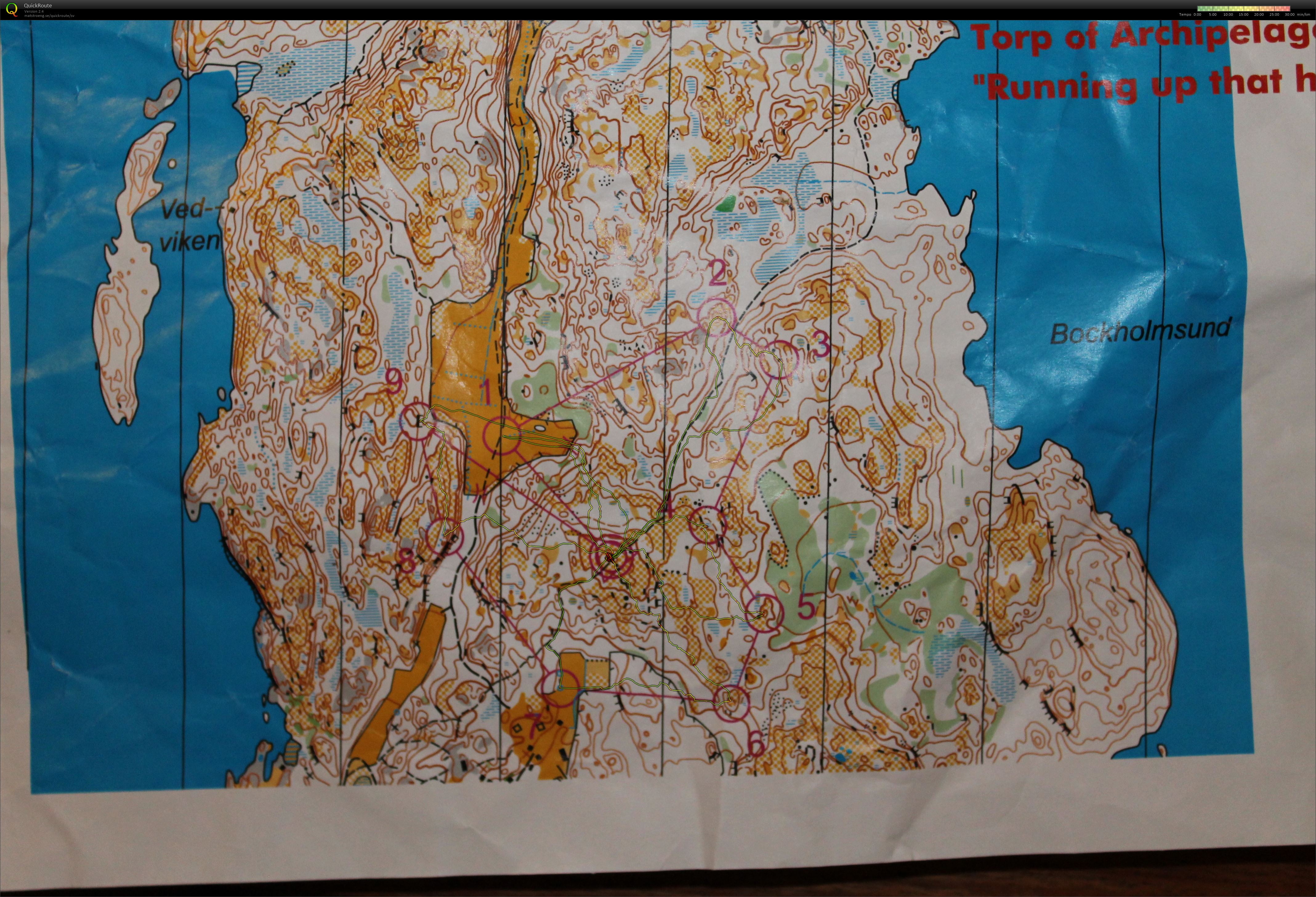 ToA Running up that hill. (2014-11-23)