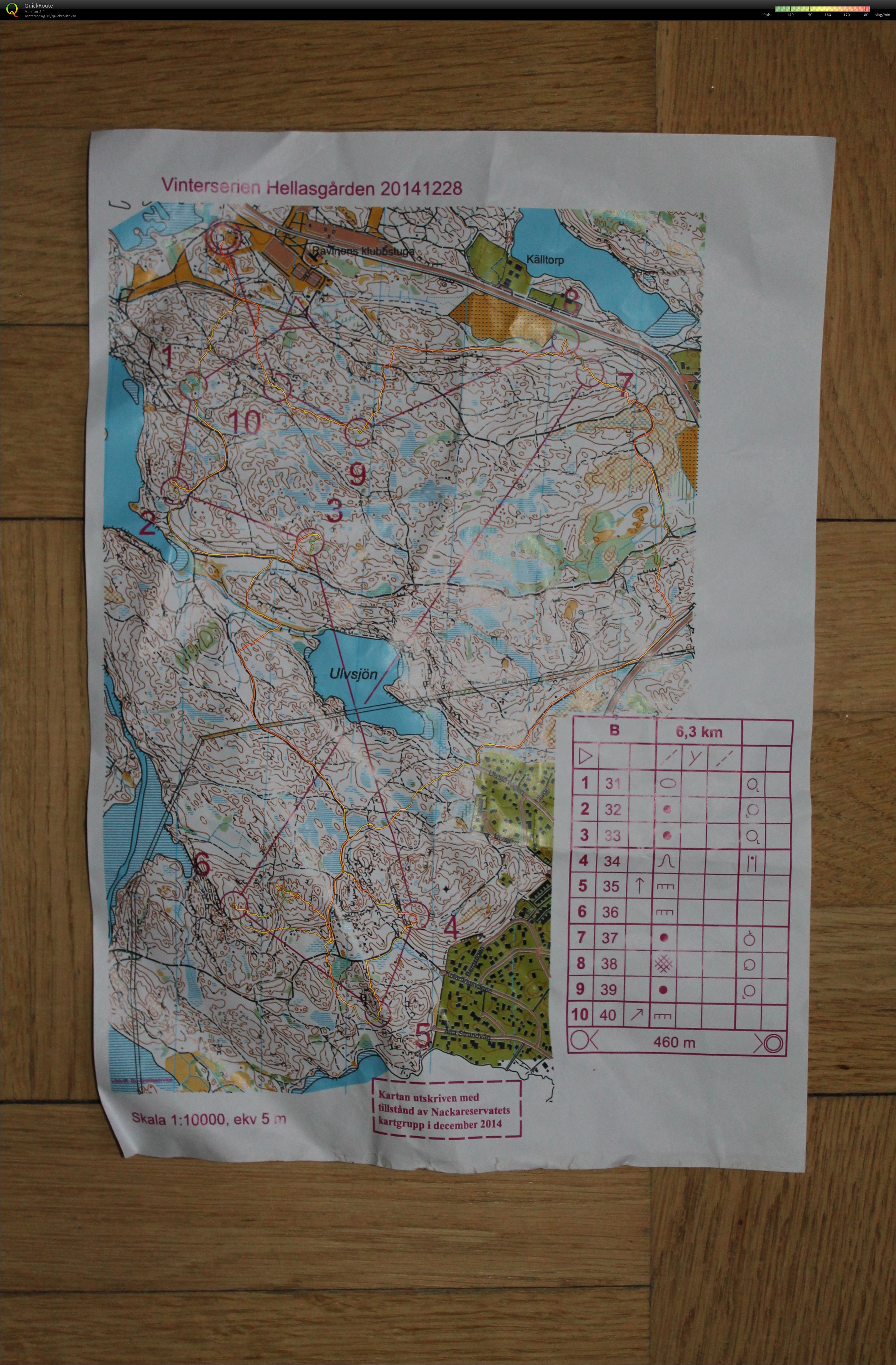 Vinterserien Hellas (28.12.2014)