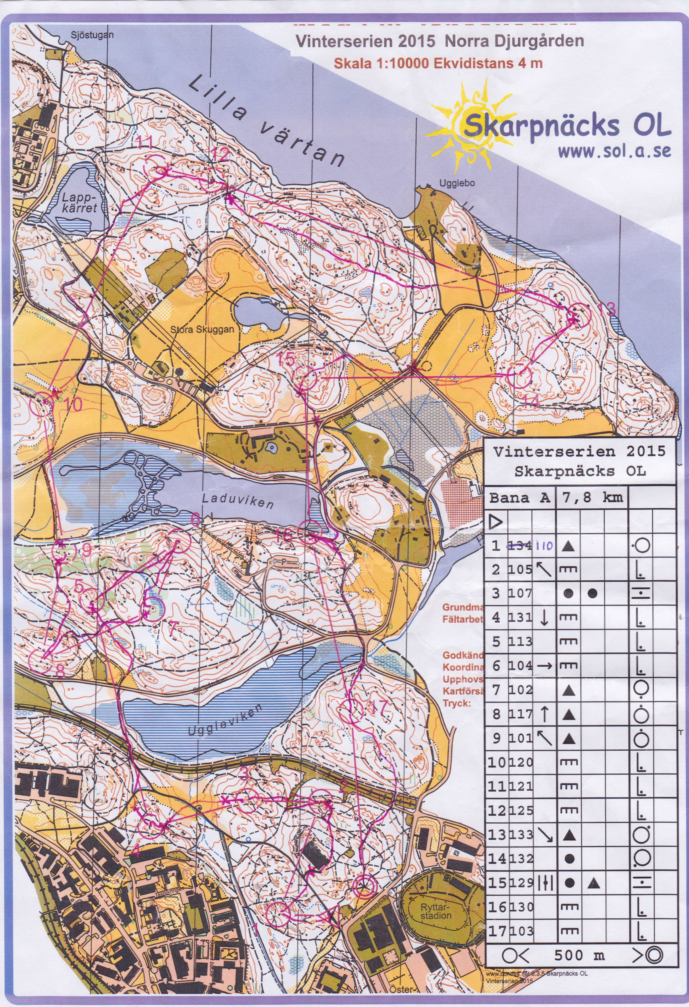 Vinterserien ÖIP (18.01.2015)