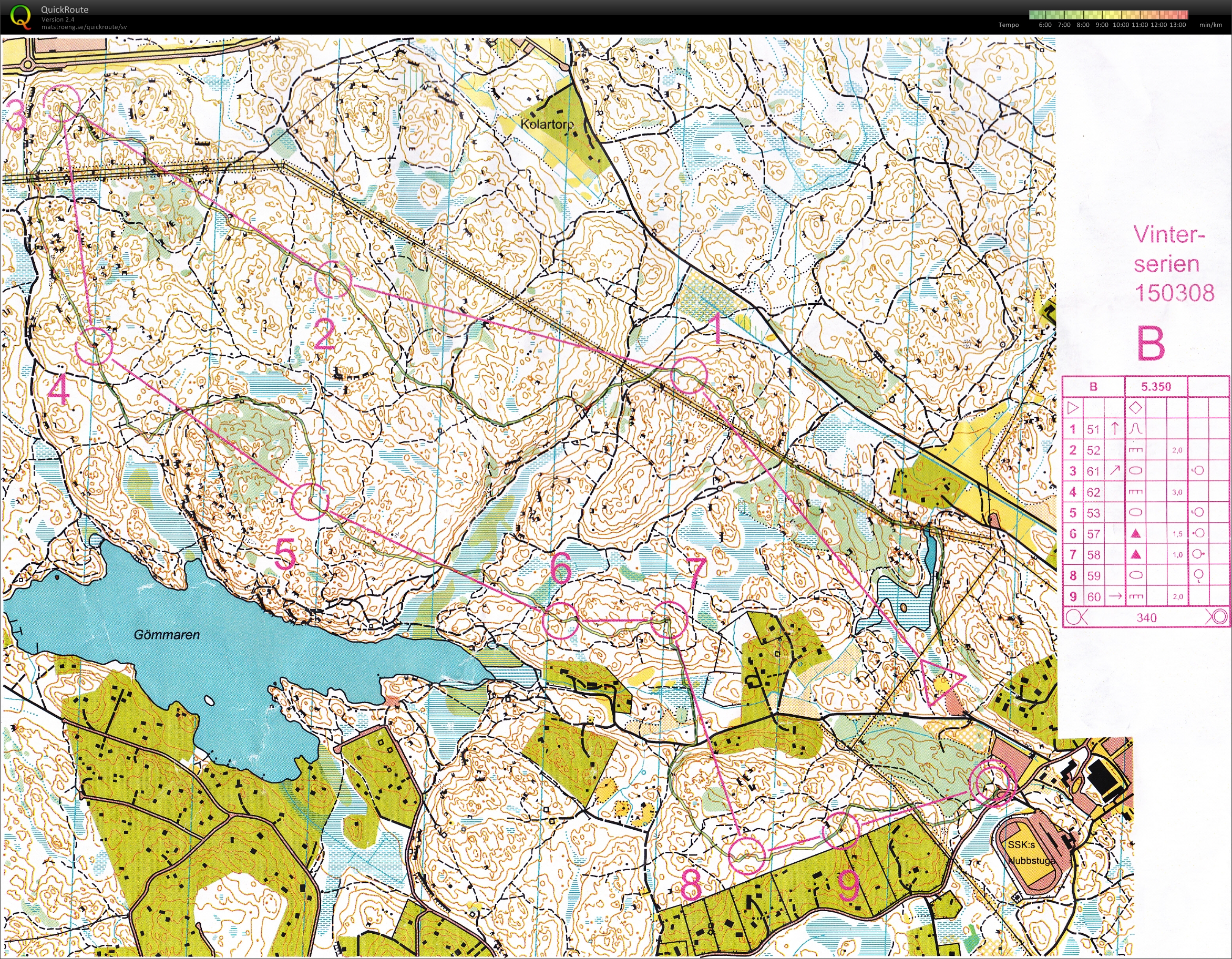 Vinterserien Källbrinks IP (bana B) (2015-03-08)