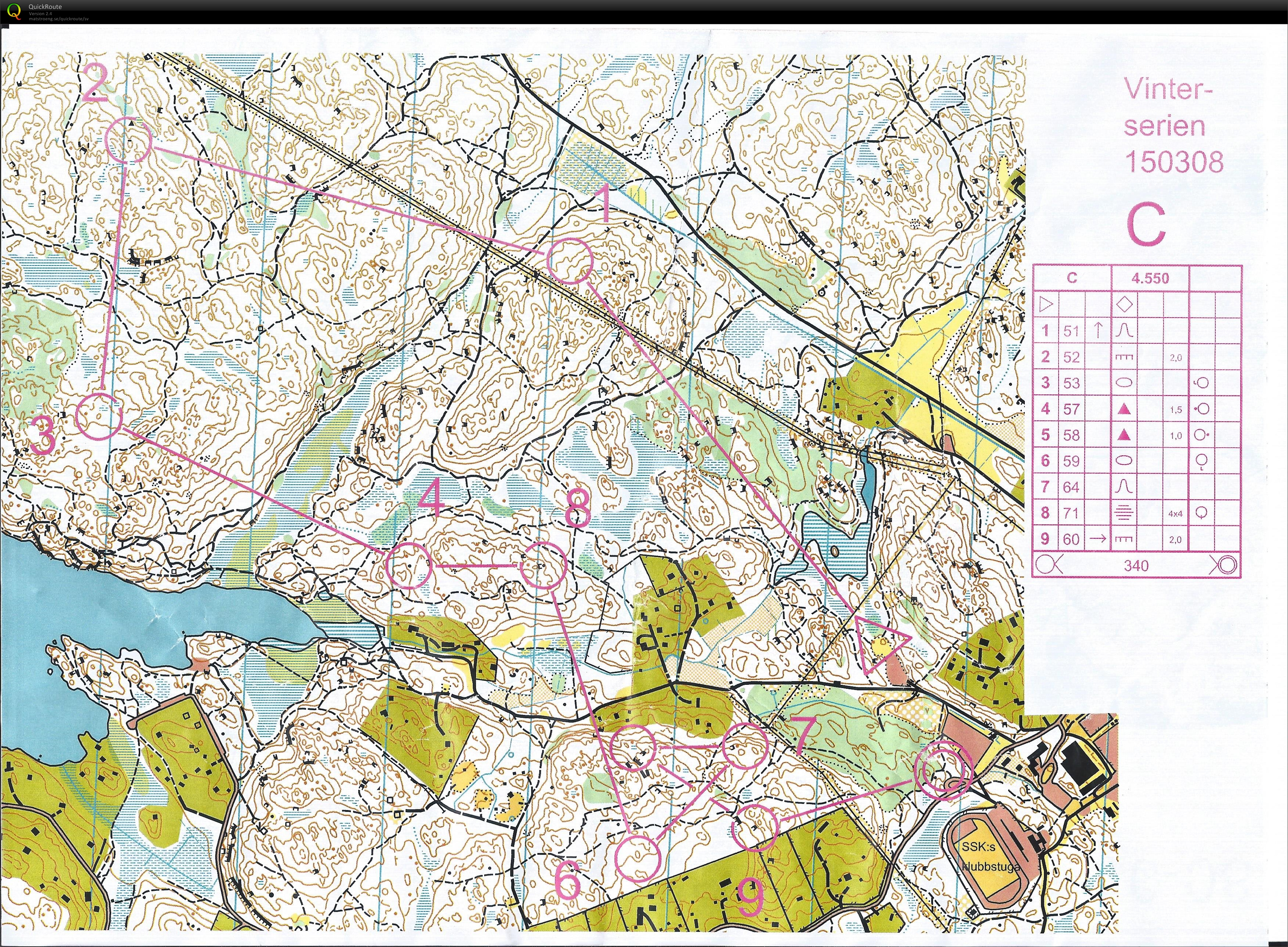 Vinterserien, Snättringe SK (2015-03-08)