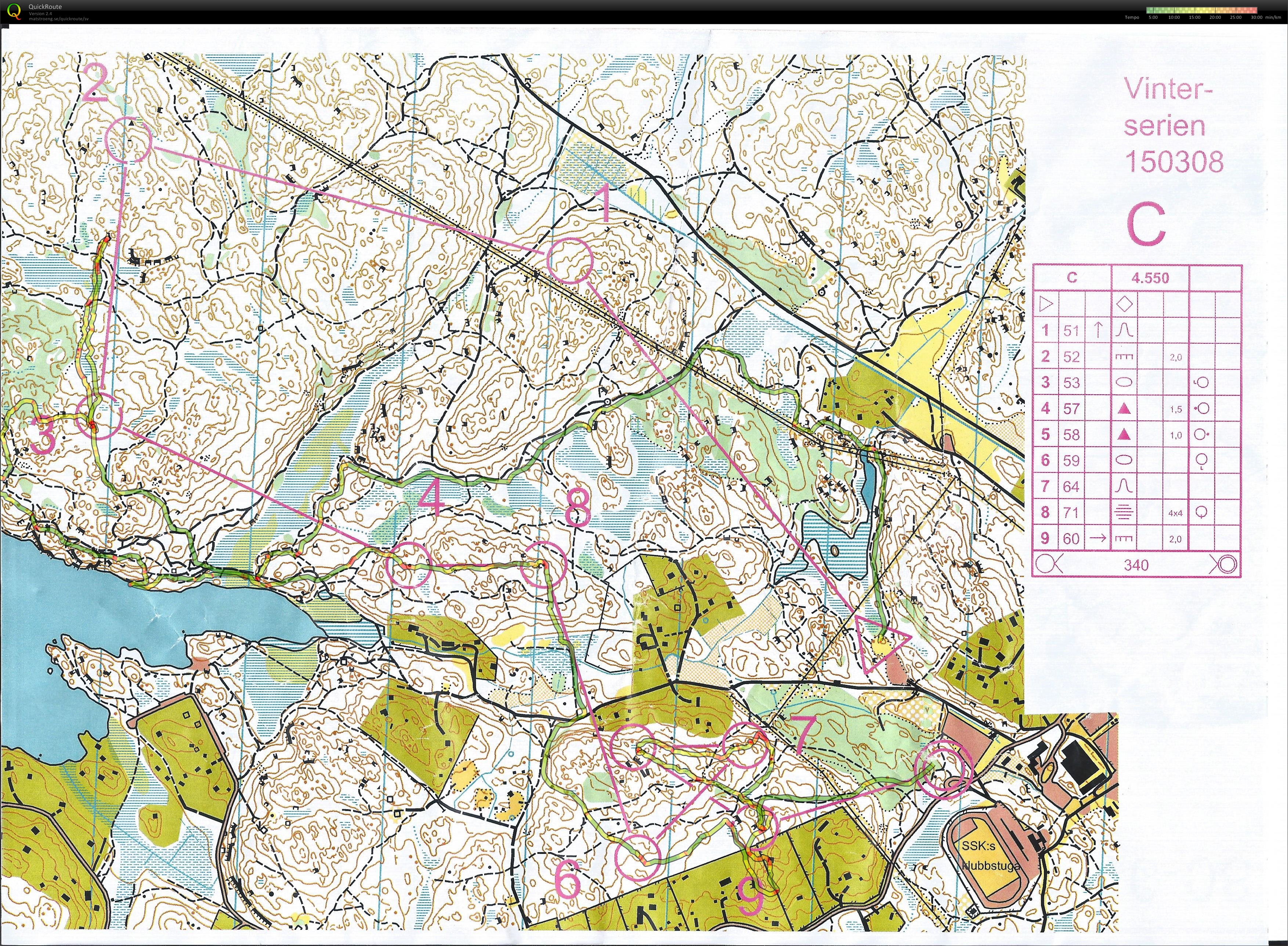 Vinterserien, Snättringe SK (2015-03-08)