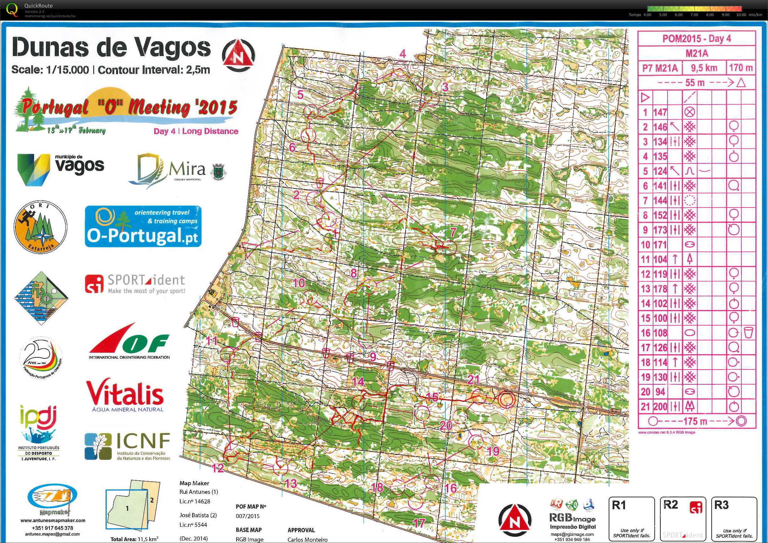  Portugal O-meeting Day 4 (2015-02-17)