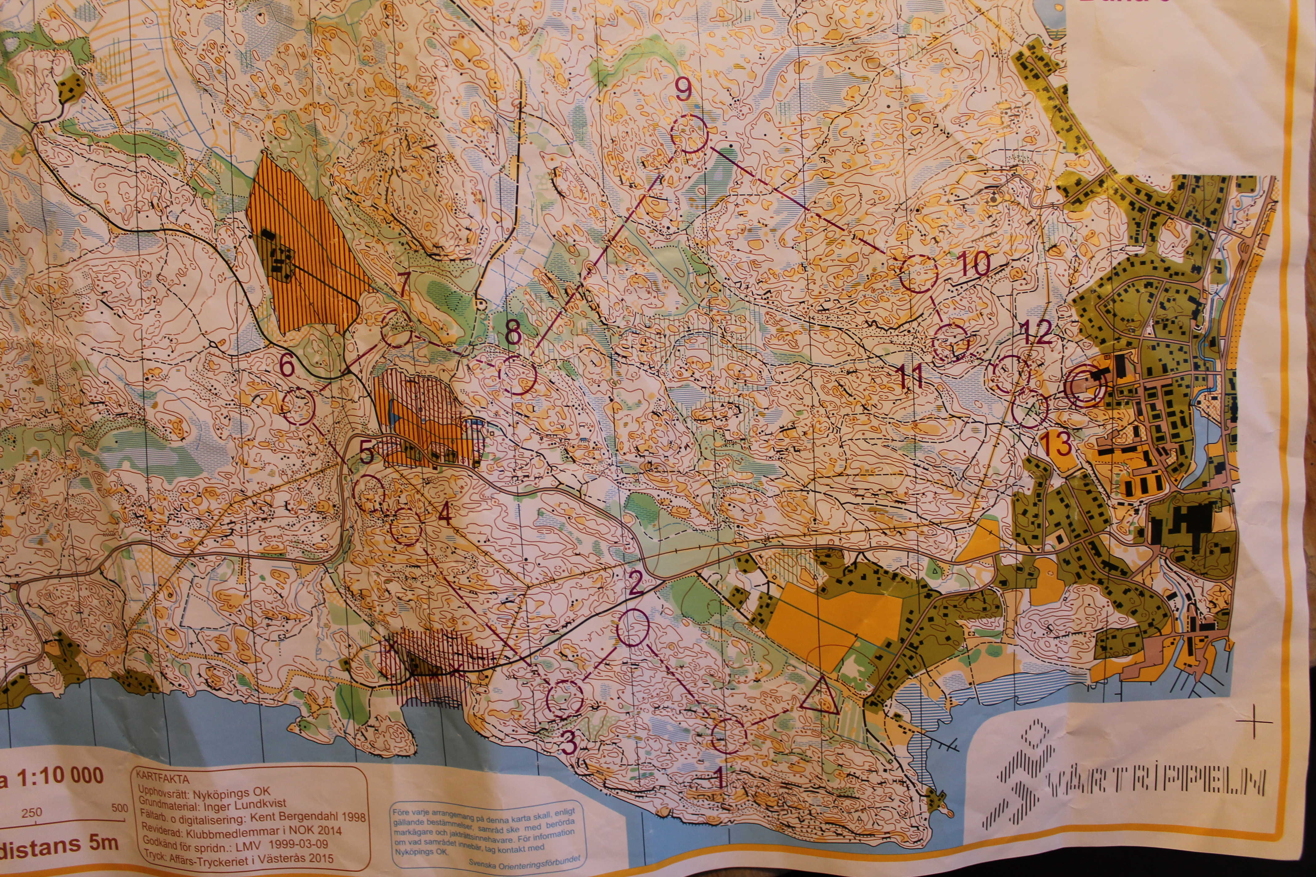 Nyköpingsorienteringen (2015-03-29)