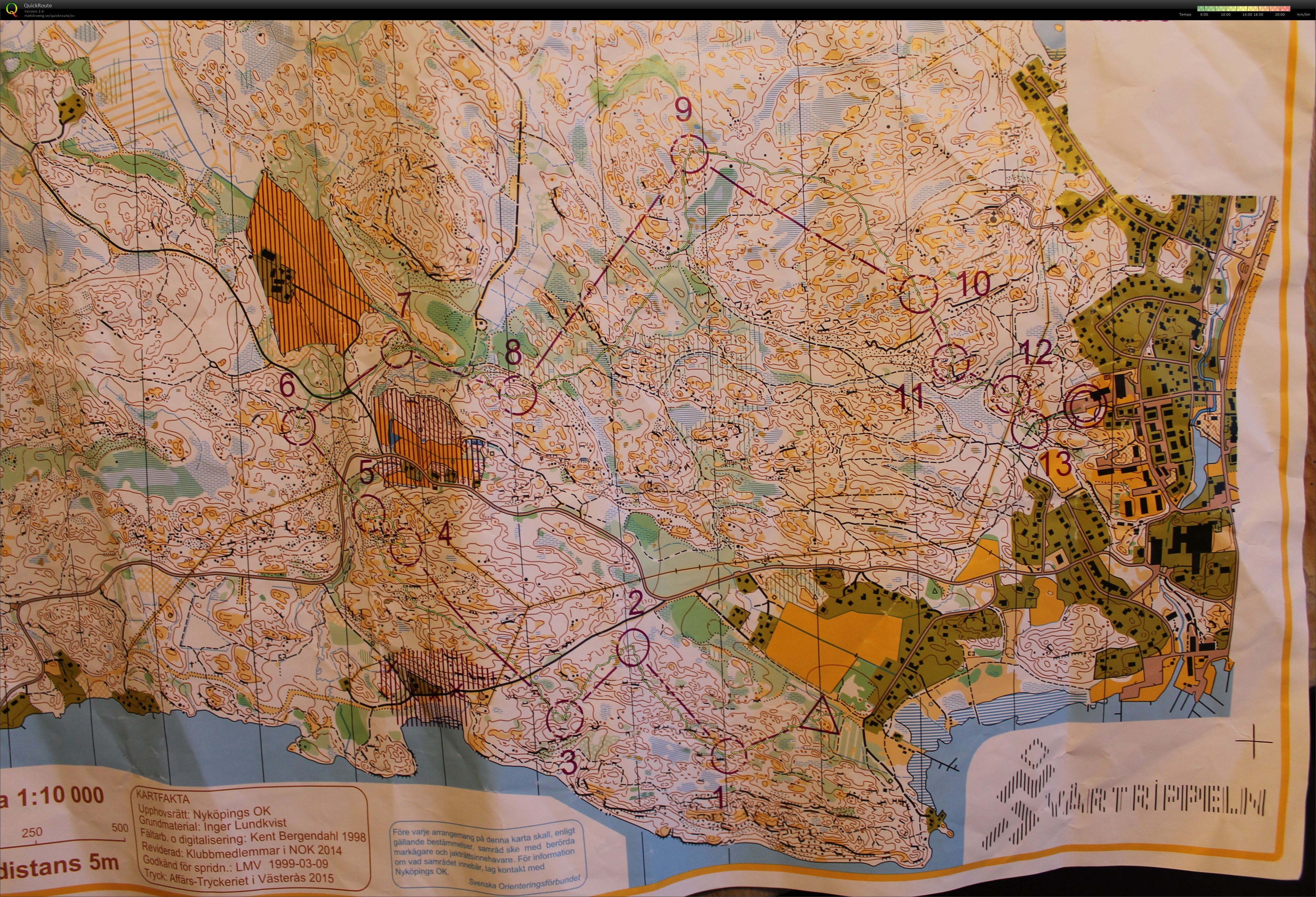 Nyköpingsorienteringen (2015-03-29)