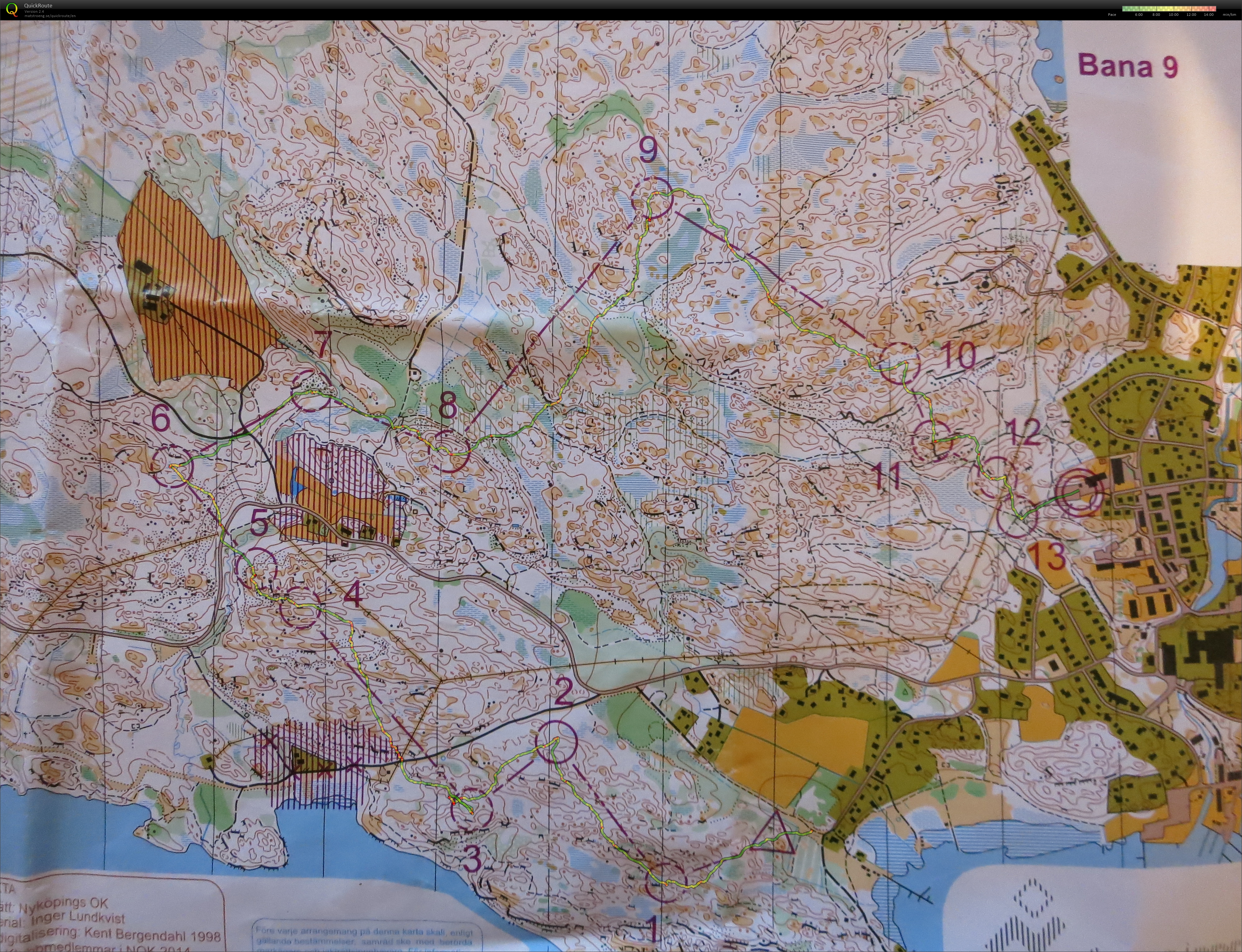 Nyköpingsorienteringen (2015-03-28)