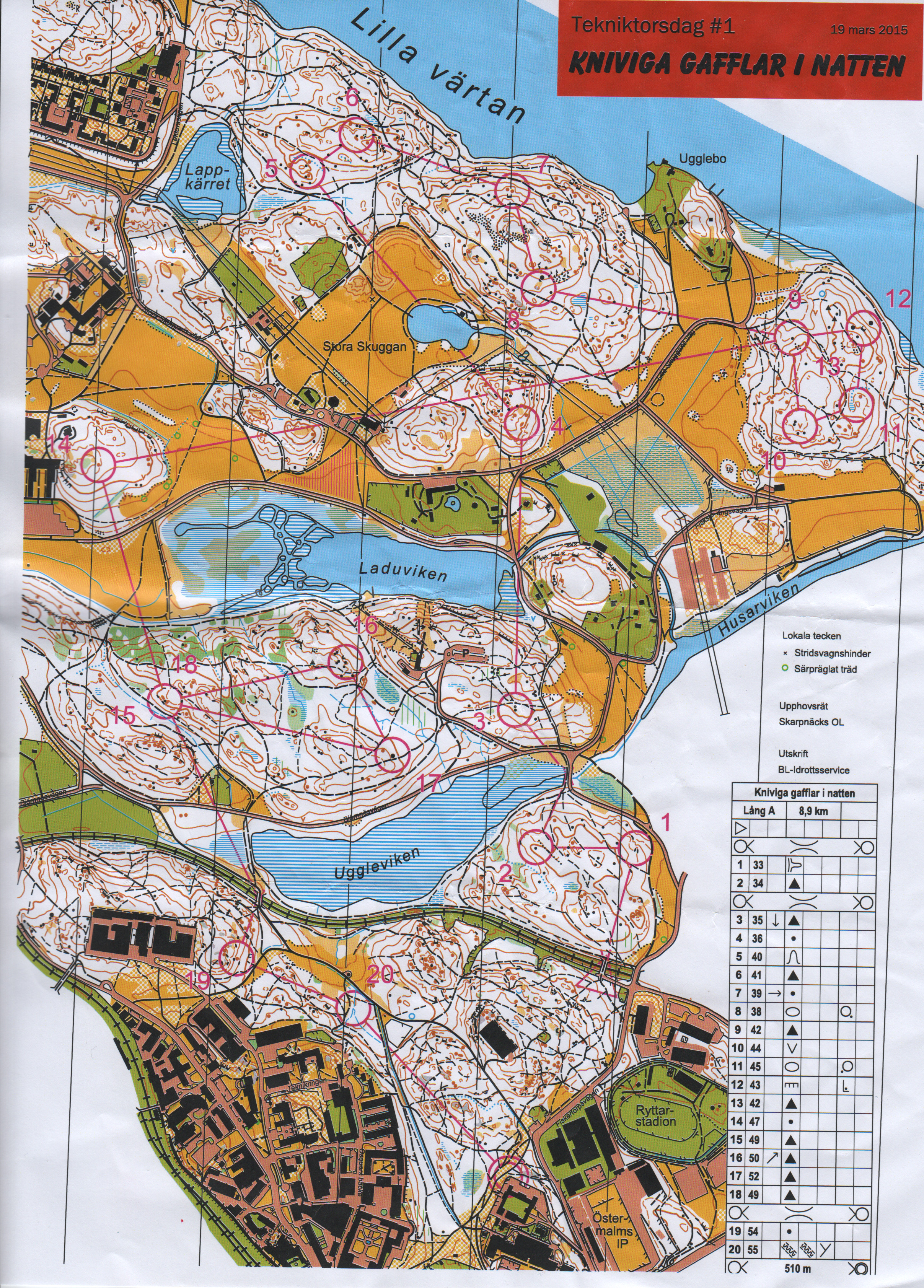 Kniviga gafflar i natten (2015-03-19)