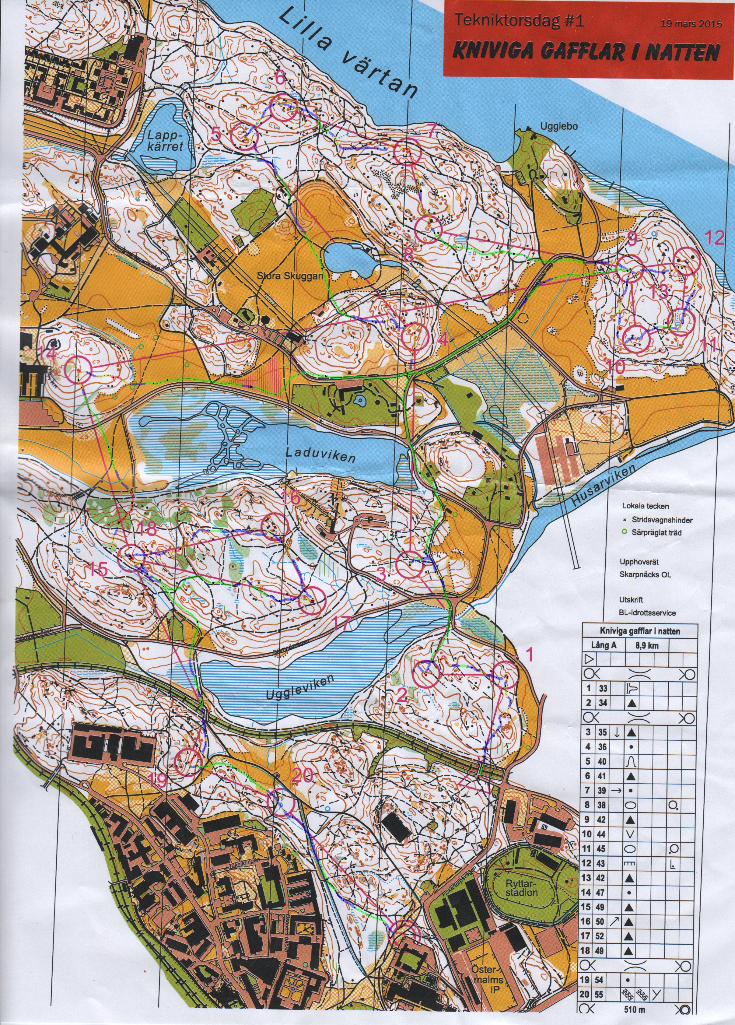 Kniviga gafflar i natten (2015-03-19)